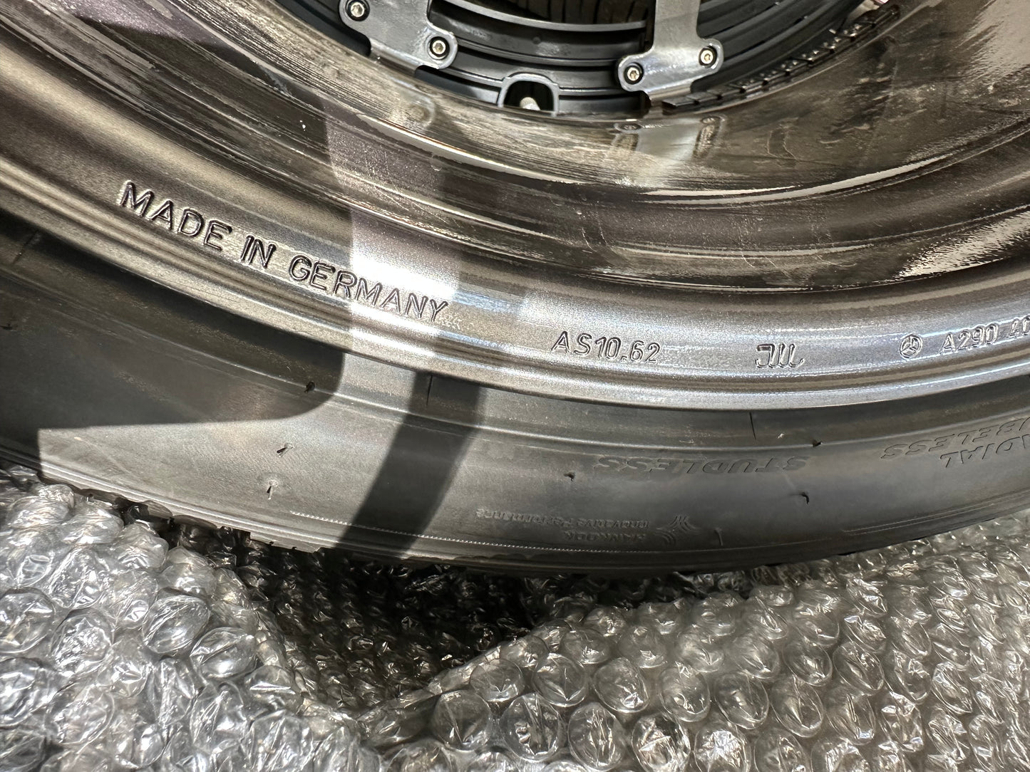 Като Нови Mercedes AMG GT 4 door W290 21 Zoll Мерцедес АМГ ГТ 21 цола джанти зимен комплект зимни гуми