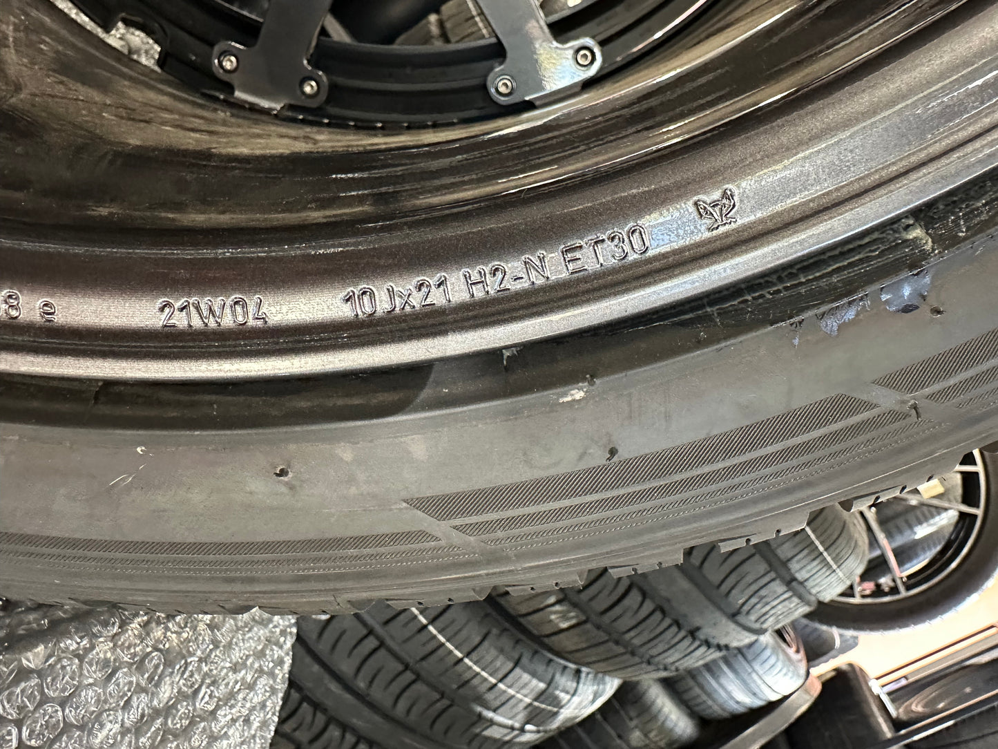 Като Нови Mercedes AMG GT 4 door W290 21 Zoll Мерцедес АМГ ГТ 21 цола джанти зимен комплект зимни гуми