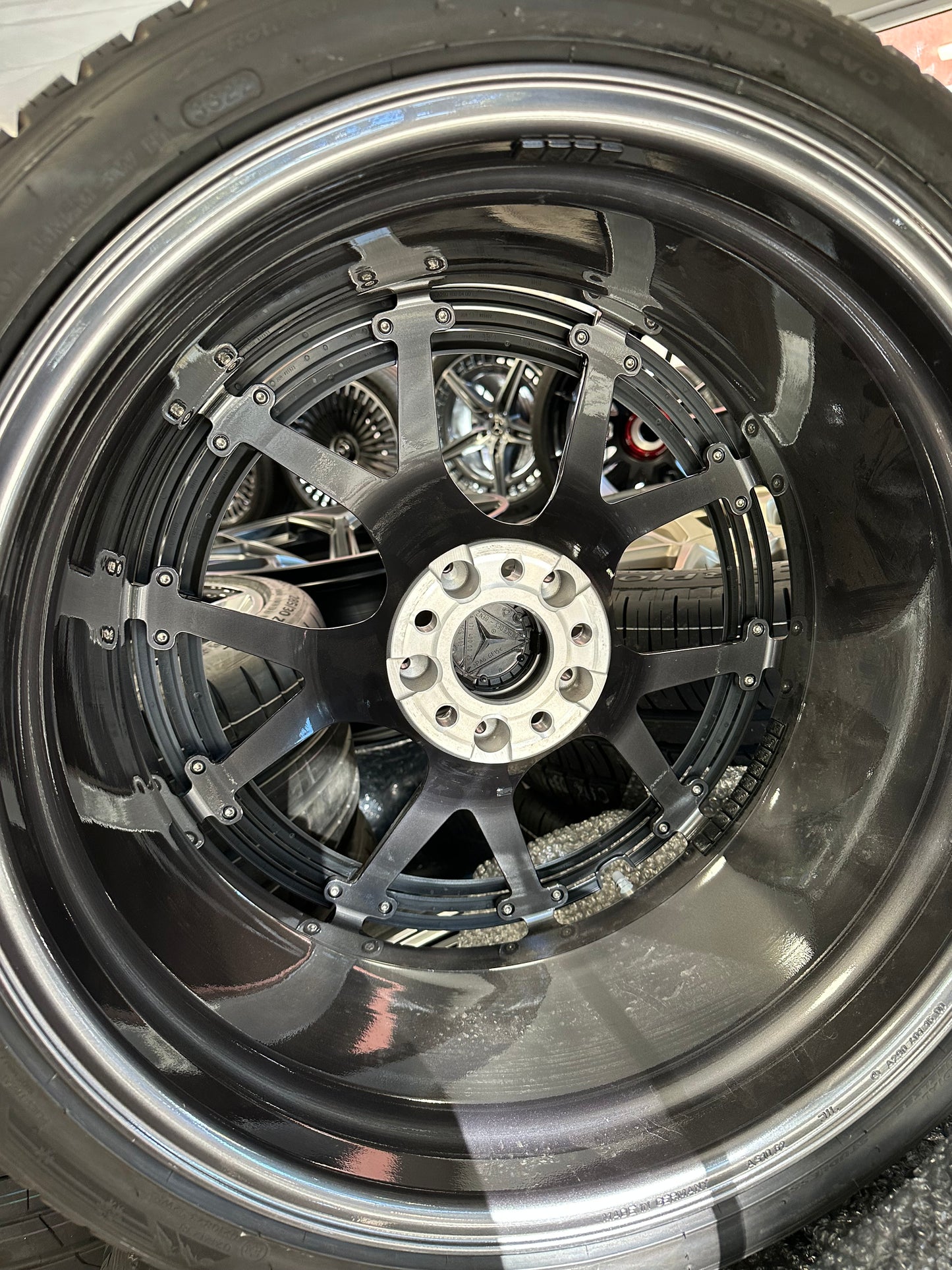 Като Нови Mercedes AMG GT 4 door W290 21 Zoll Мерцедес АМГ ГТ 21 цола джанти зимен комплект зимни гуми