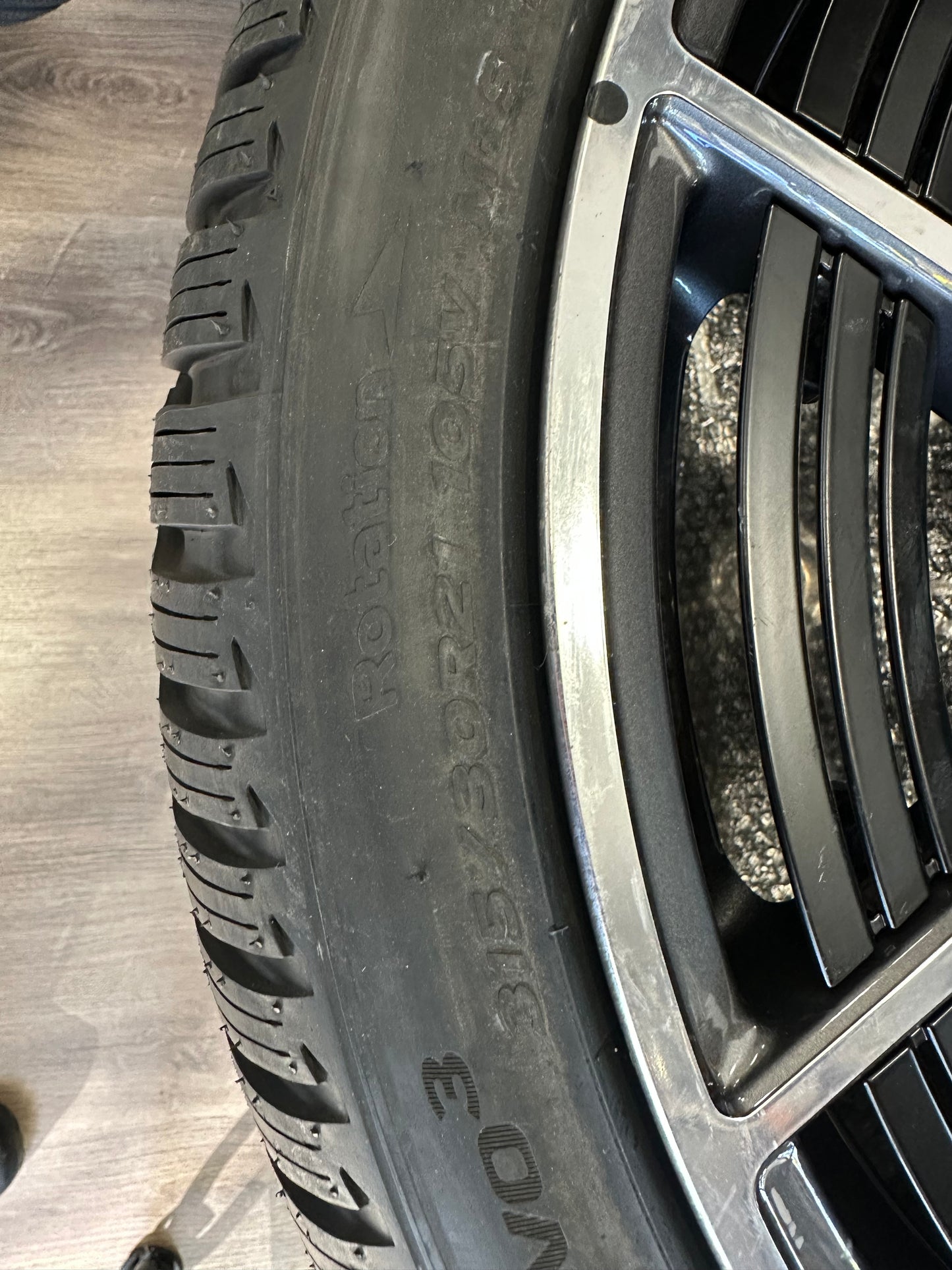 Като Нови Mercedes AMG GT 4 door W290 21 Zoll Мерцедес АМГ ГТ 21 цола джанти зимен комплект зимни гуми