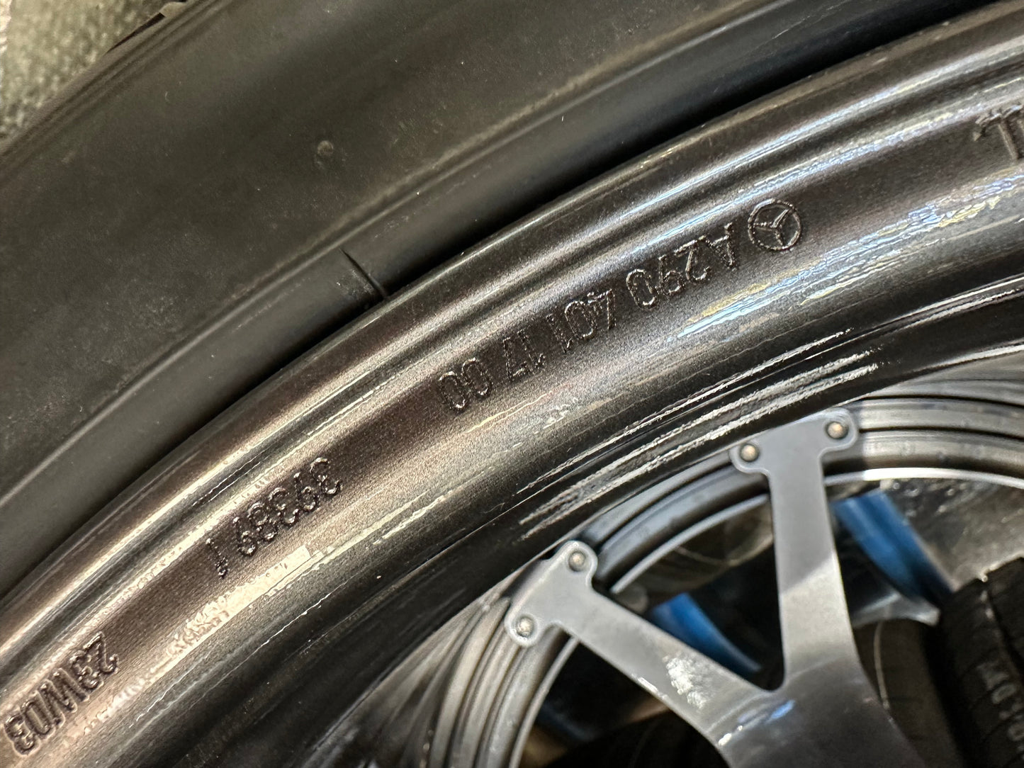 Като Нови Mercedes AMG GT 4 door W290 21 Zoll Мерцедес АМГ ГТ 21 цола джанти зимен комплект зимни гуми