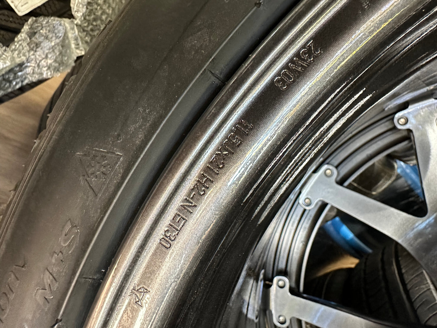 Като Нови Mercedes AMG GT 4 door W290 21 Zoll Мерцедес АМГ ГТ 21 цола джанти зимен комплект зимни гуми