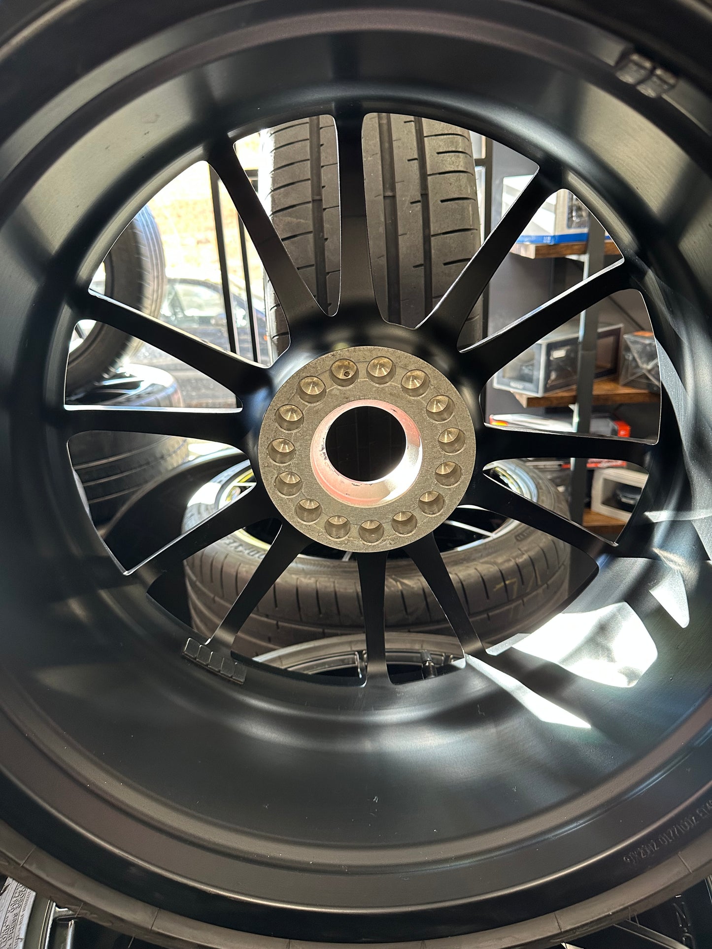 Оригинал OZ Racing Ultraleggera Porsche 911 991 992 Carrera 4 GTS Targa 20 Zoll Порше ОЗ Ултралегера Алуминиеви джанти 20 цола централен отвор зимен комплект зимни гуми