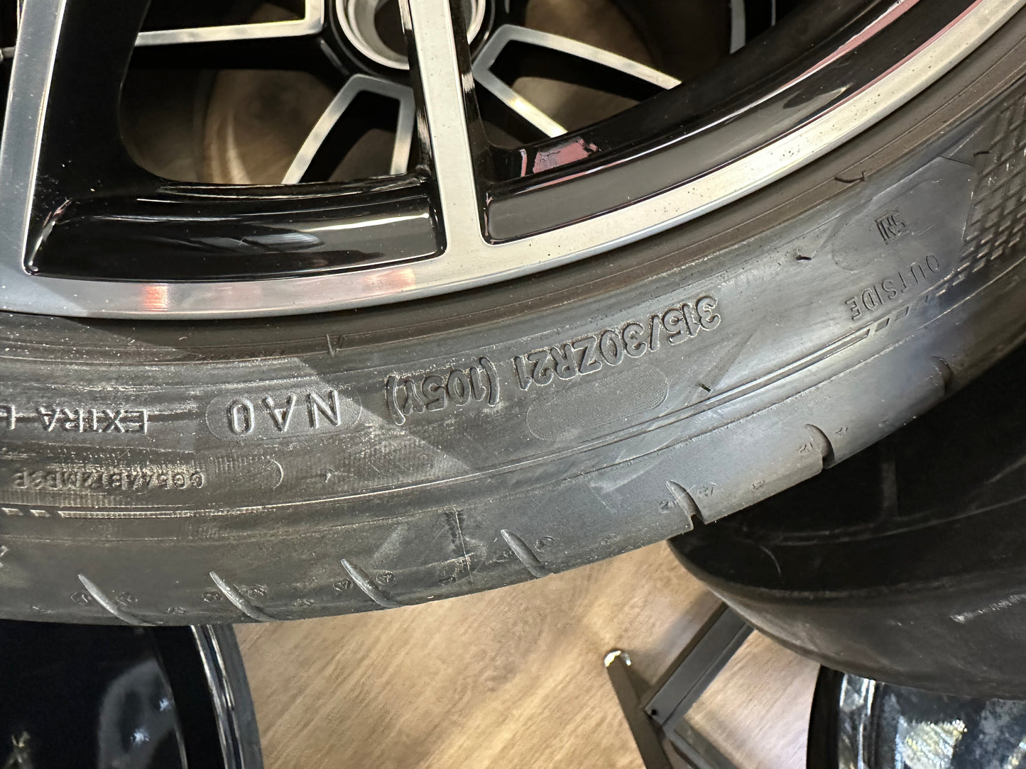 Оригинал Porsche 911 (992) Turbo Sport 4 20/21 Zoll Алуминиеви джанти Порше 911 /992/ Турбо Спорт 4  20/21 цола централен отвор летен комплект летни гуми