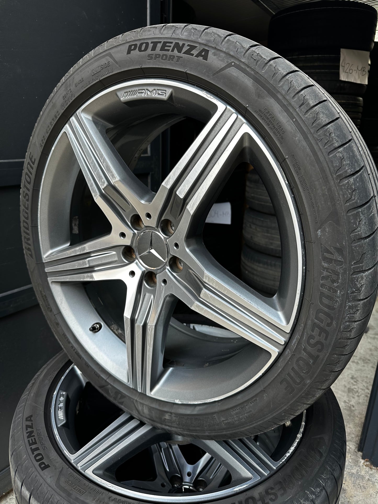 Оригинал Mercedes S Klasse S63 AMG 20 Zoll W217 W222 Мерцедес С Класа С63 АМГ W222 W217 20 цола AMG джанти летен комплект летни гуми