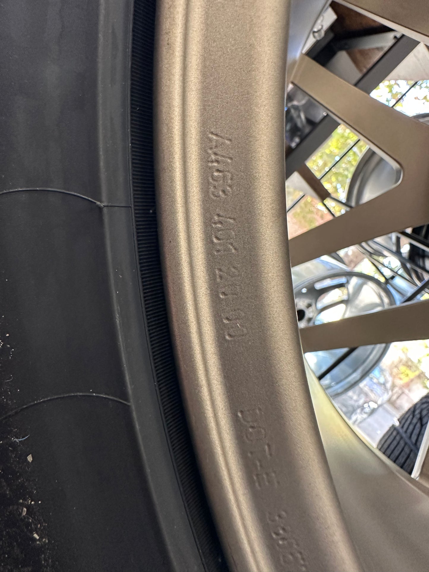 Оригинал Нови Mercedes G63 AMG G klasse 22 Zoll Gold Edition Мерцедес Г класа W463 22 цола AMG джанти летен комплект летни гуми