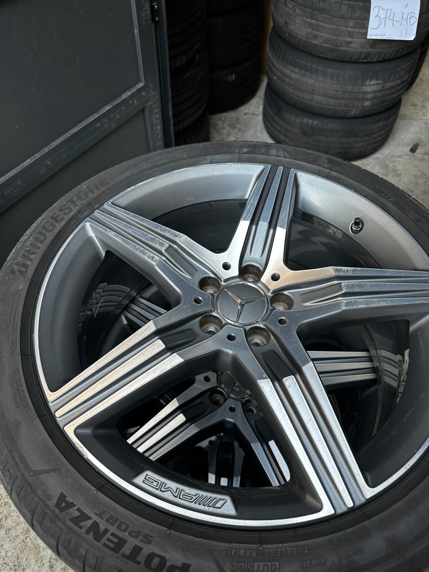 Оригинал Mercedes S Klasse S63 AMG 20 Zoll W217 W222 Мерцедес С Класа С63 АМГ W222 W217 20 цола AMG джанти летен комплект летни гуми