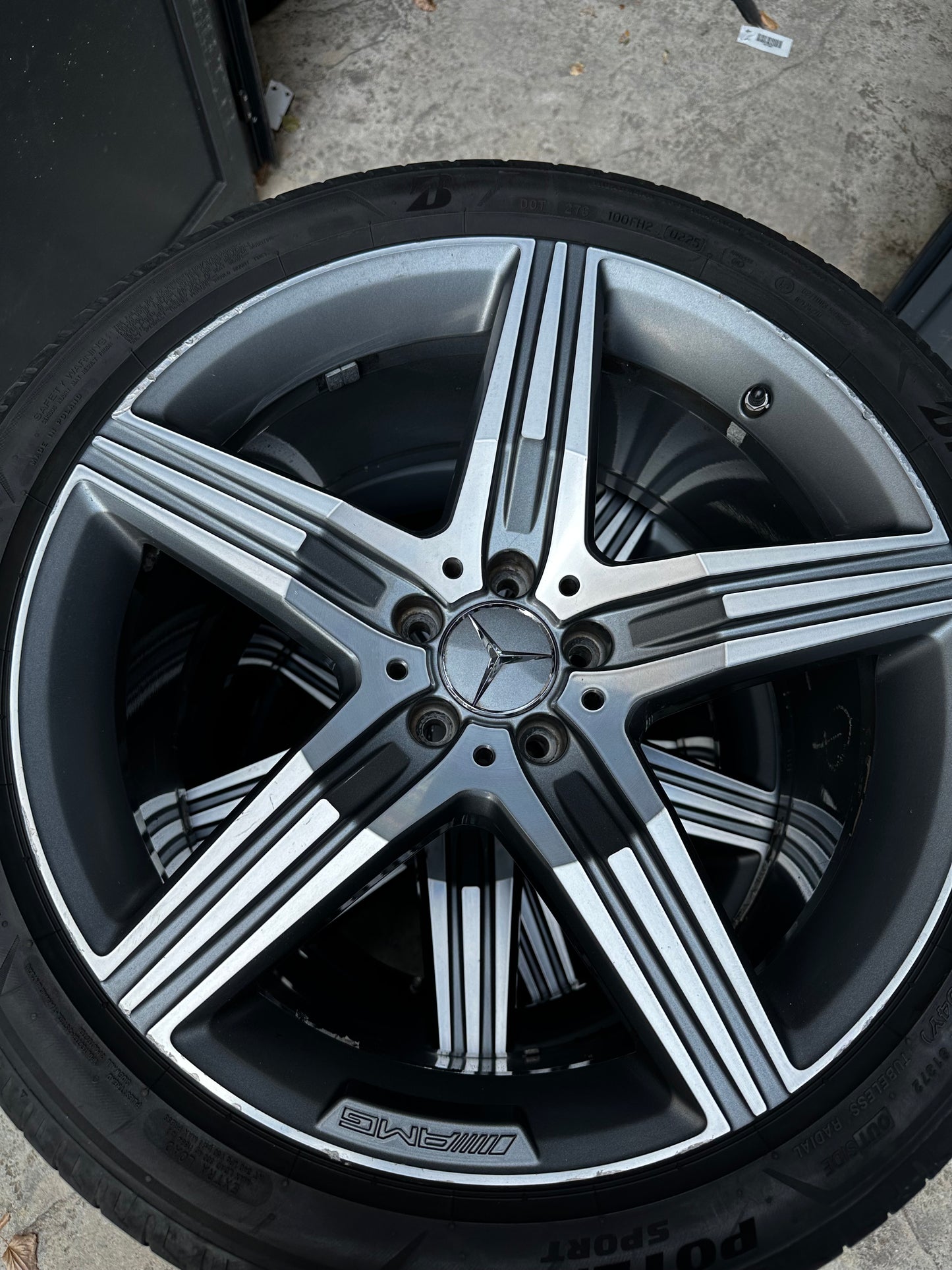 Оригинал Mercedes S Klasse S63 AMG 20 Zoll W217 W222 Мерцедес С Класа С63 АМГ W222 W217 20 цола AMG джанти летен комплект летни гуми