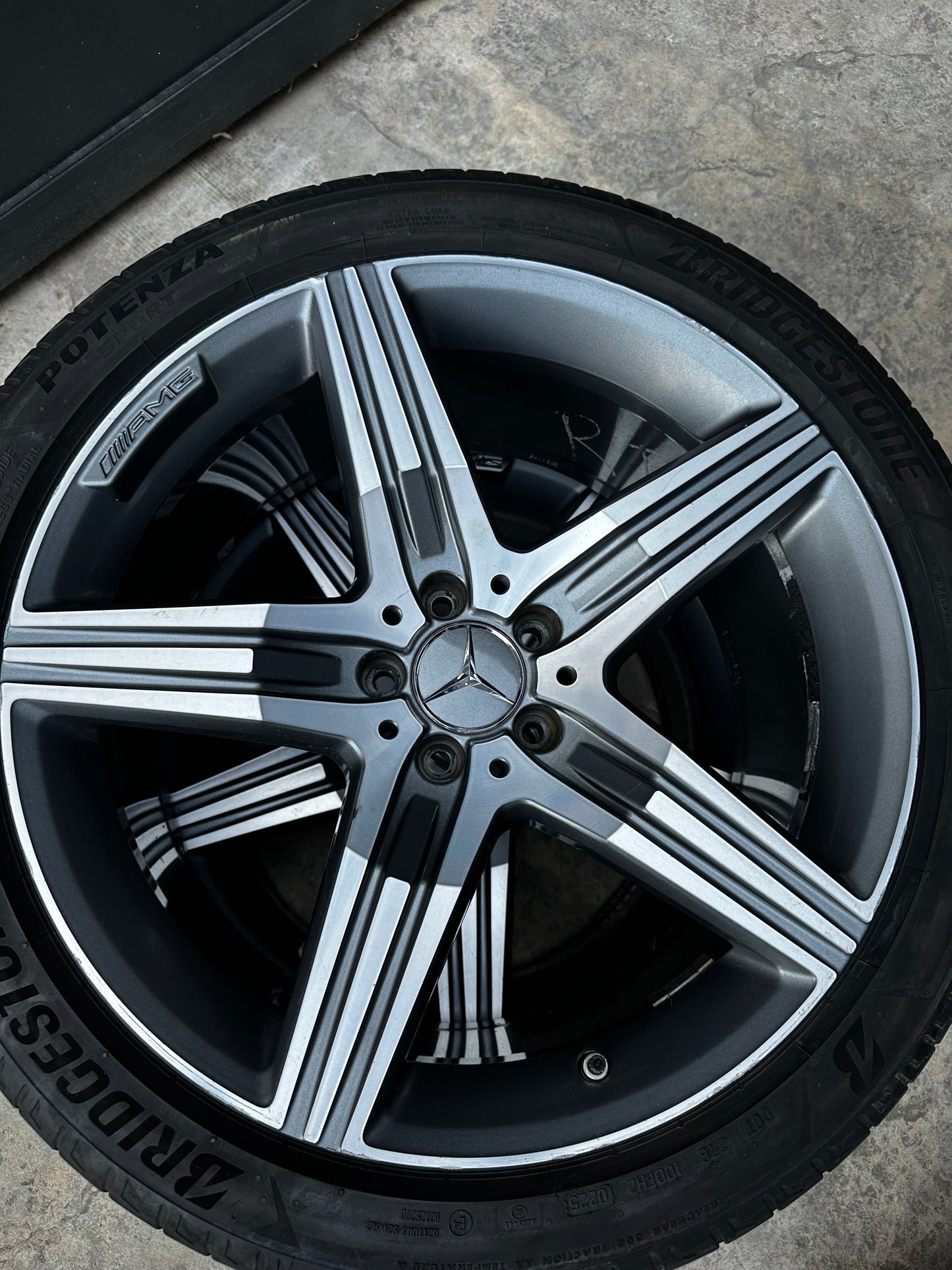 Оригинал Mercedes S Klasse S63 AMG 20 Zoll W217 W222 Мерцедес С Класа С63 АМГ W222 W217 20 цола AMG джанти летен комплект летни гуми