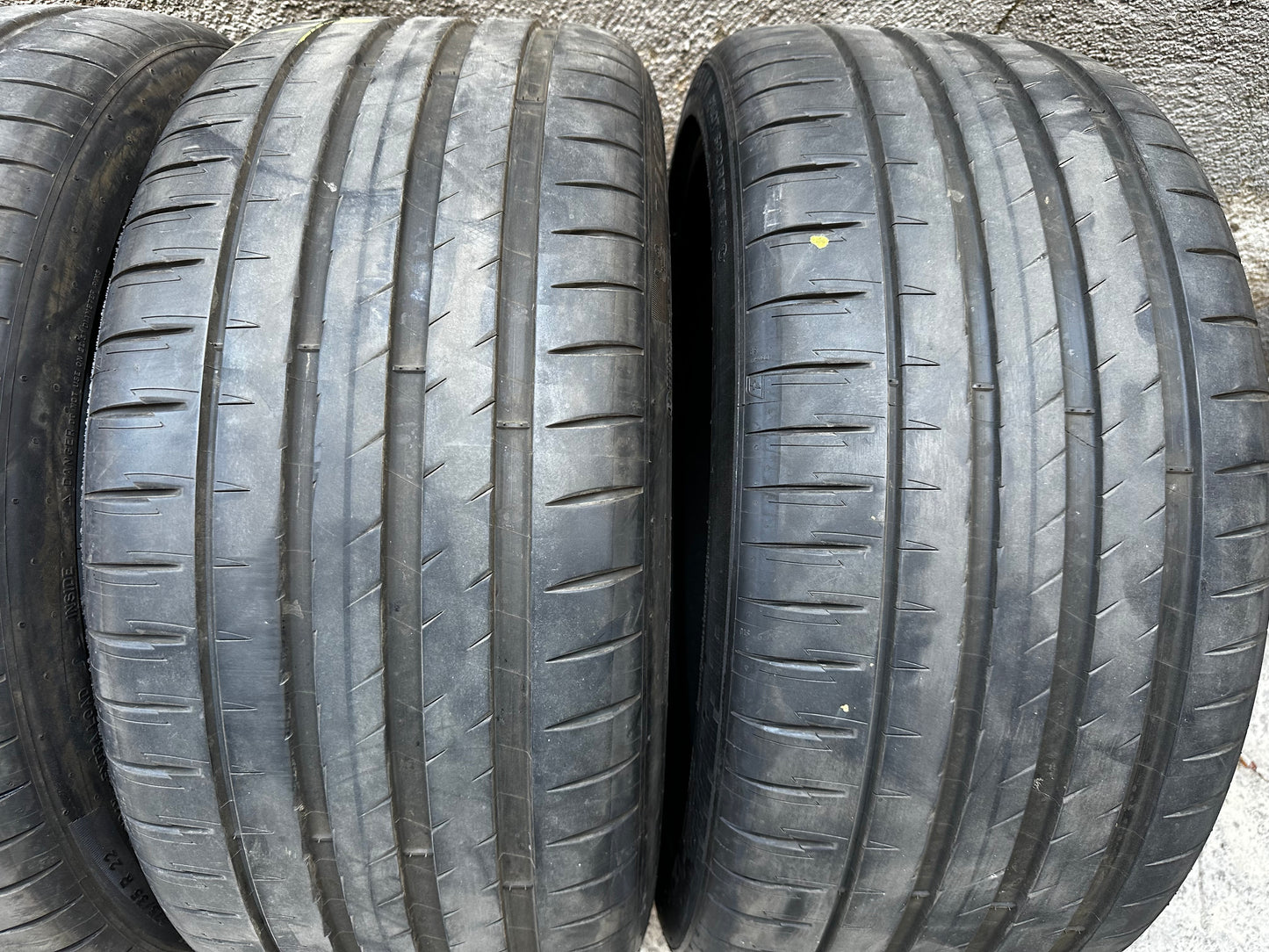 Употребявани летни Гуми Michelin Pilot Sport EV MO1 275 35 22 Цола Михелин