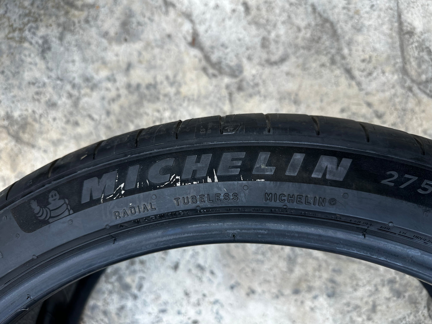 Употребявани летни Гуми Michelin Pilot Sport EV MO1 275 35 22 Цола Михелин