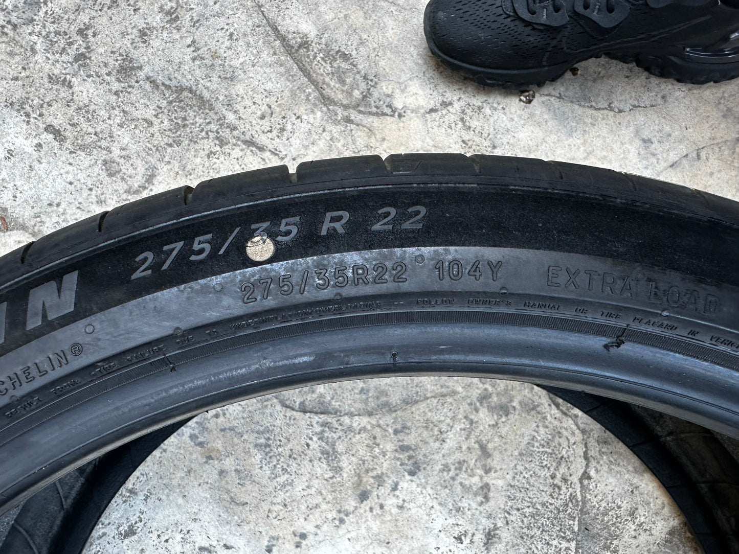 Употребявани летни Гуми Michelin Pilot Sport EV MO1 275 35 22 Цола Михелин