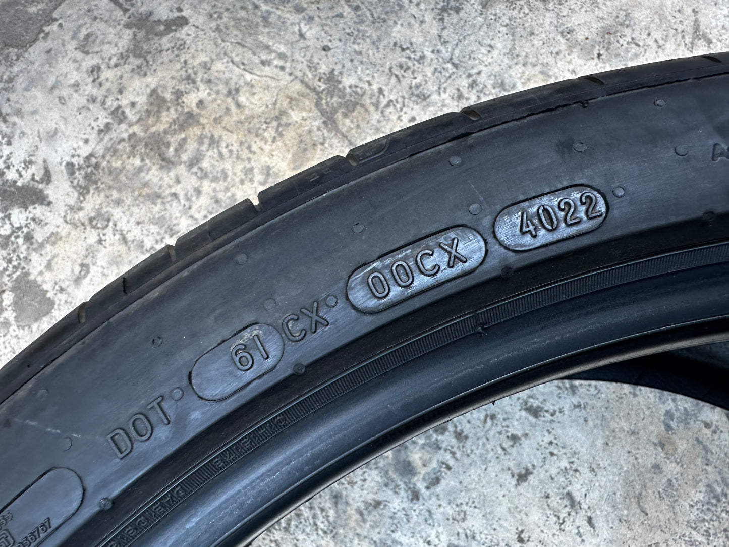 Употребявани летни Гуми Michelin Pilot Sport EV MO1 275 35 22 Цола Михелин