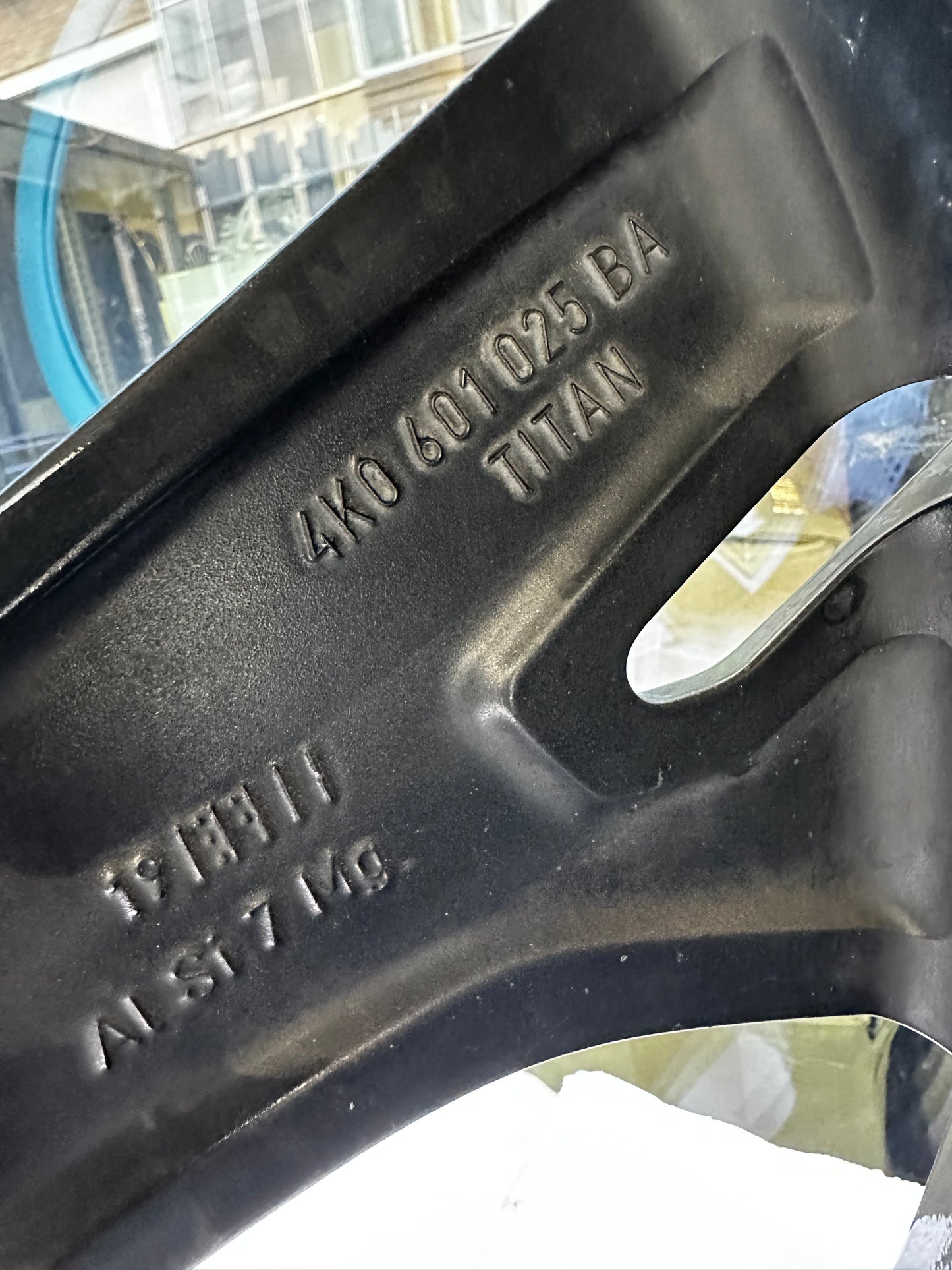 Оригинални Audi RS6 RS7 4K Q8 SQ8 RSQ8 4M8 22 Zoll Audi RS6 RS7 Алуминиеви джанти 22 цола 4K0601025BB