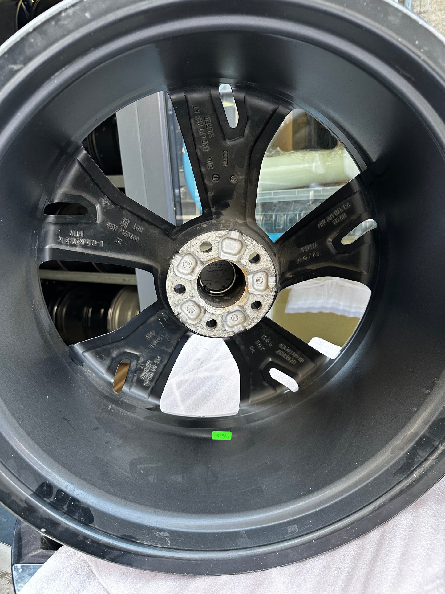 Оригинални Audi RS6 RS7 4K Q8 SQ8 RSQ8 4M8 22 Zoll Audi RS6 RS7 Алуминиеви джанти 22 цола 4K0601025BB