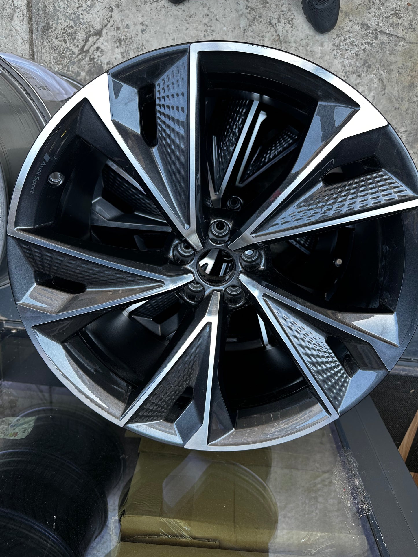 Оригинални Audi RS6 RS7 4K Q8 SQ8 RSQ8 4M8 22 Zoll Audi RS6 RS7 Алуминиеви джанти 22 цола 4K0601025BB