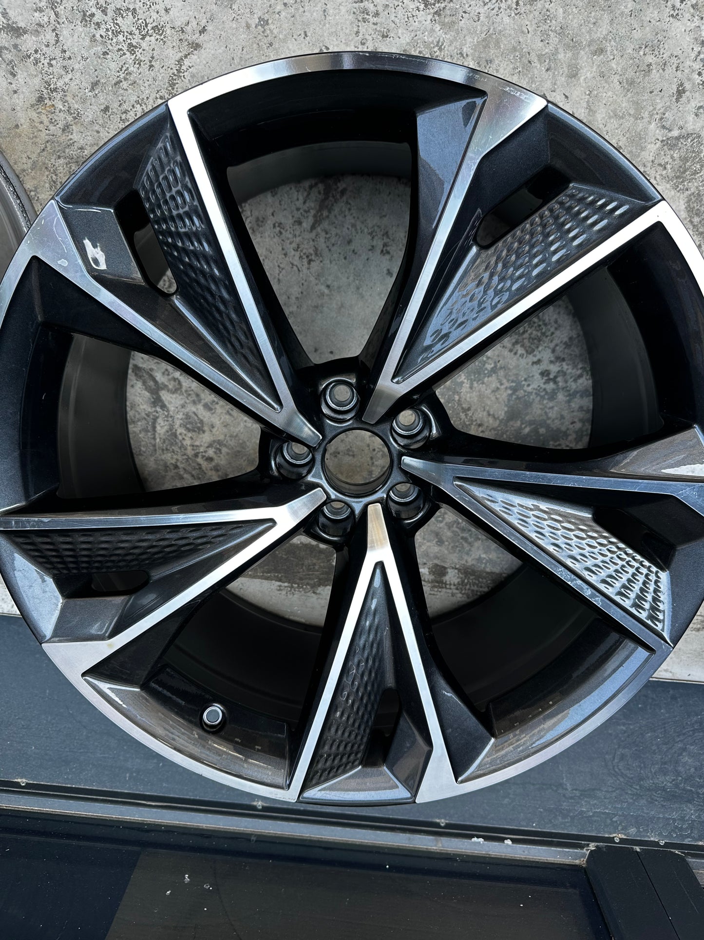 Оригинални Audi RS6 RS7 4K Q8 SQ8 RSQ8 4M8 22 Zoll Audi RS6 RS7 Алуминиеви джанти 22 цола 4K0601025BB