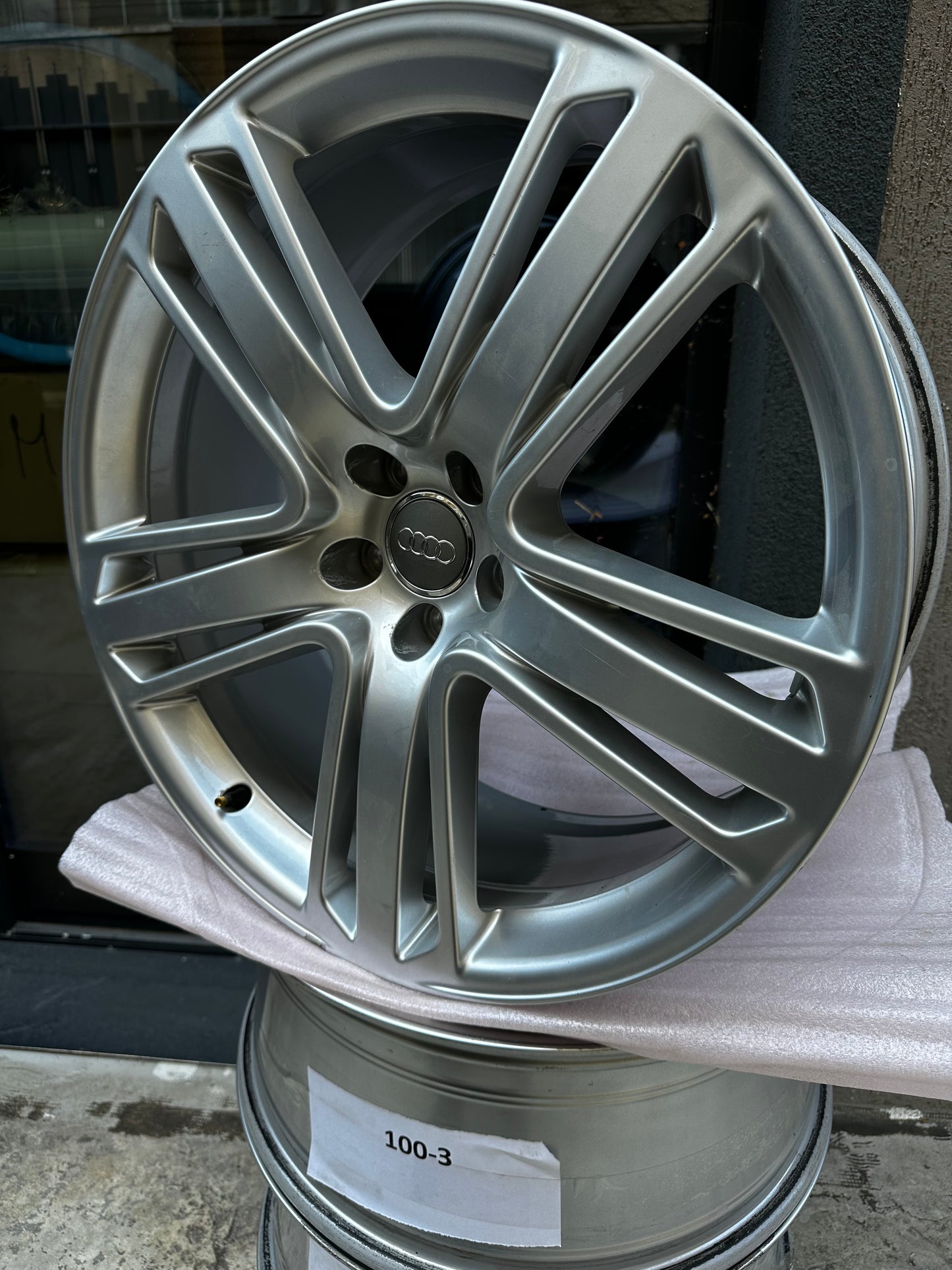 Оригинал Audi A7 S7 A8 S8 4H 21 Zoll Ауди А7 С7 А8 С8 Алуминиеви джанти 21 цола 9J ET35