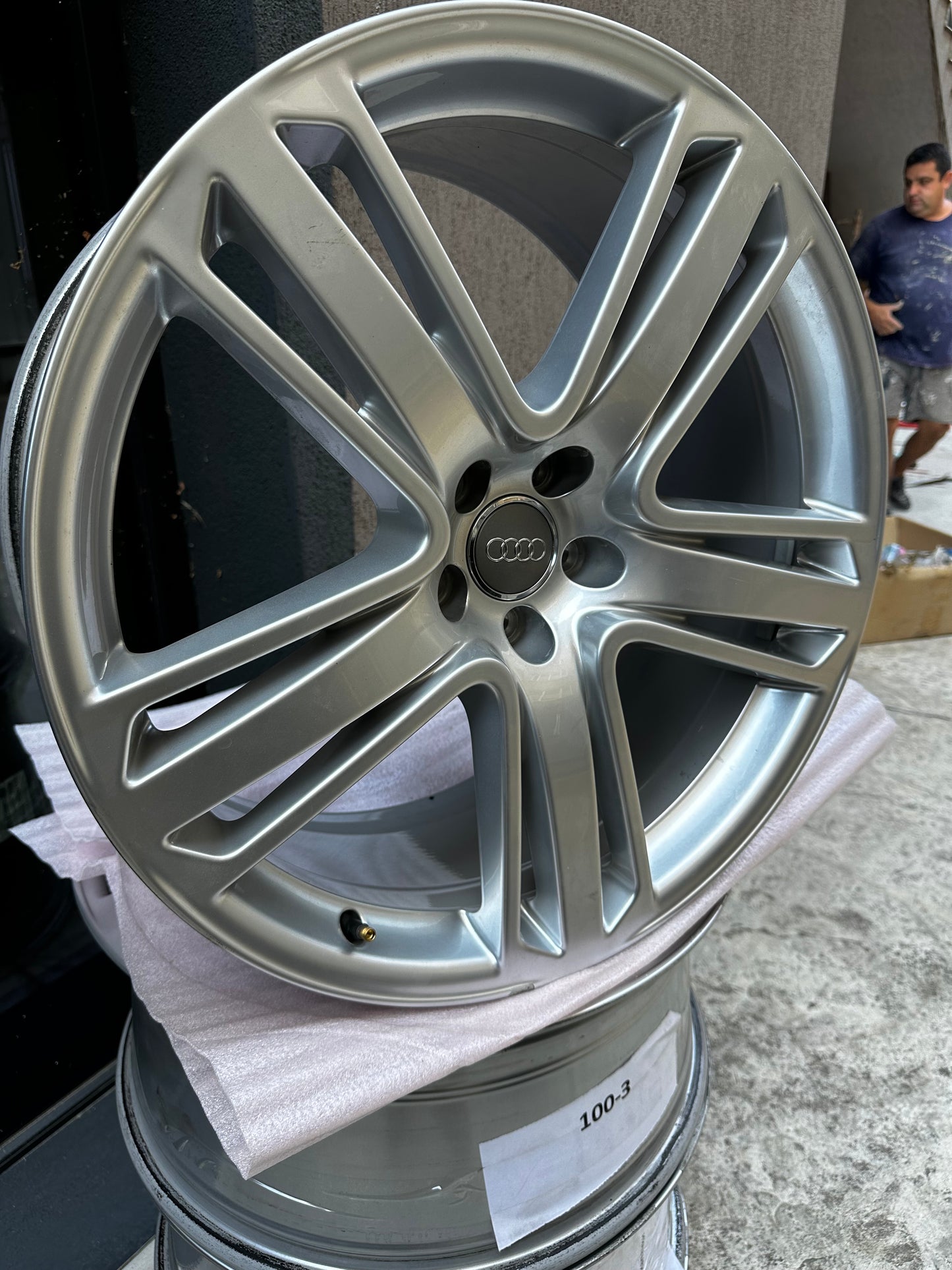 Оригинал Audi A7 S7 A8 S8 4H 21 Zoll Ауди А7 С7 А8 С8 Алуминиеви джанти 21 цола 9J ET35