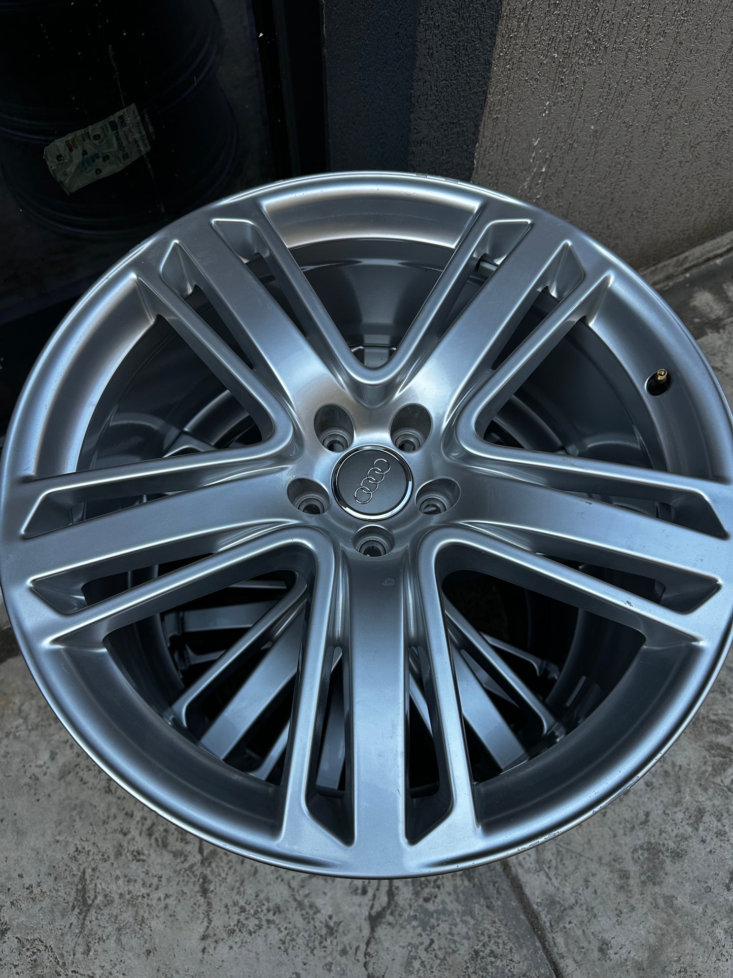 Оригинал Audi A7 S7 A8 S8 4H 21 Zoll Ауди А7 С7 А8 С8 Алуминиеви джанти 21 цола 9J ET35