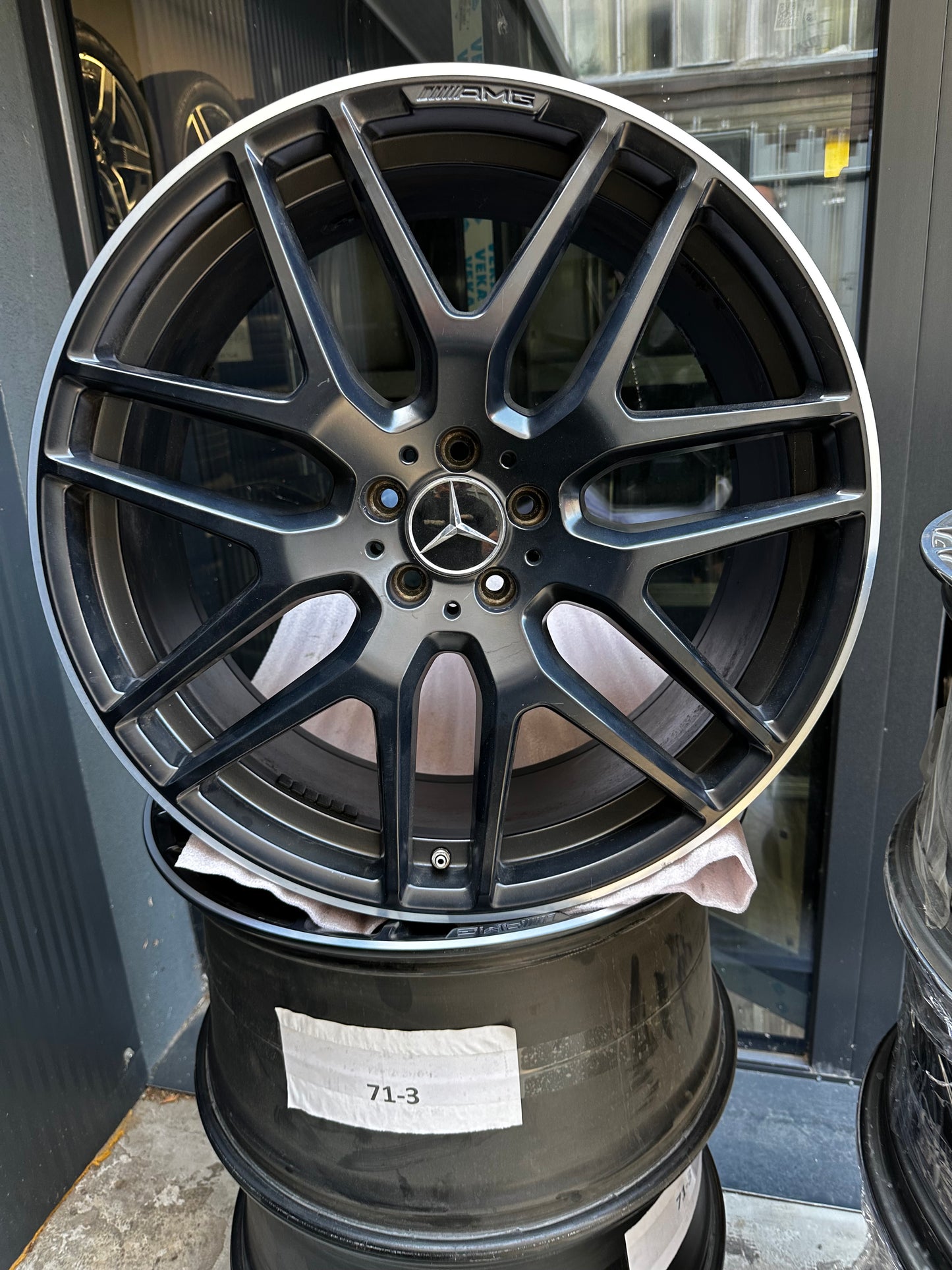 Оригинални Mercedes GLE63 AMG GLE Coupe W292 C292 AMG 22 Zoll Мерцедес ГЛЕ Купе W292 C292 AMG Алуминиеви джанти 22 цола A2924012400 A2924012500