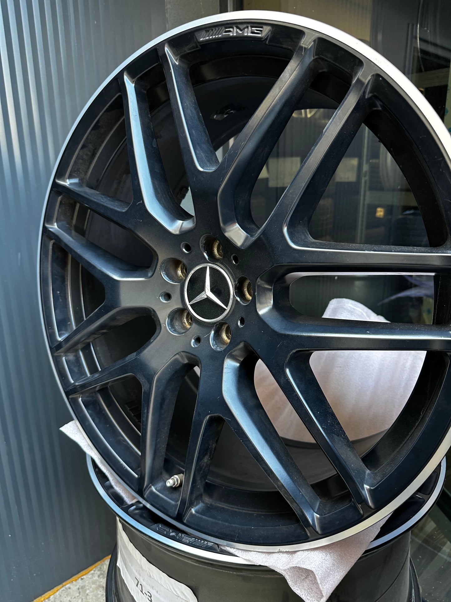 Оригинални Mercedes GLE63 AMG GLE Coupe W292 C292 AMG 22 Zoll Мерцедес ГЛЕ Купе W292 C292 AMG Алуминиеви джанти 22 цола A2924012400 A2924012500