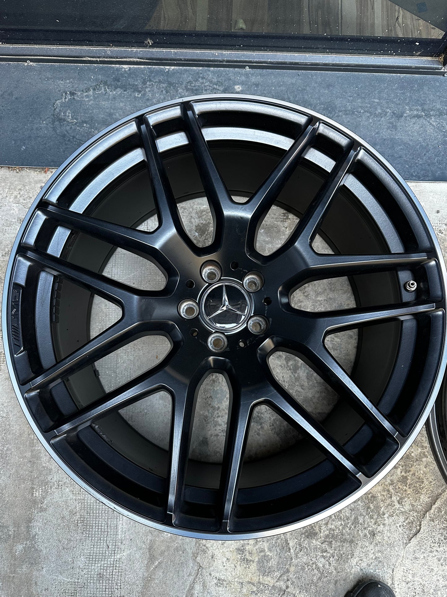 Оригинални Mercedes GLE63 AMG GLE Coupe W292 C292 AMG 22 Zoll Мерцедес ГЛЕ Купе W292 C292 AMG Алуминиеви джанти 22 цола A2924012400 A2924012500