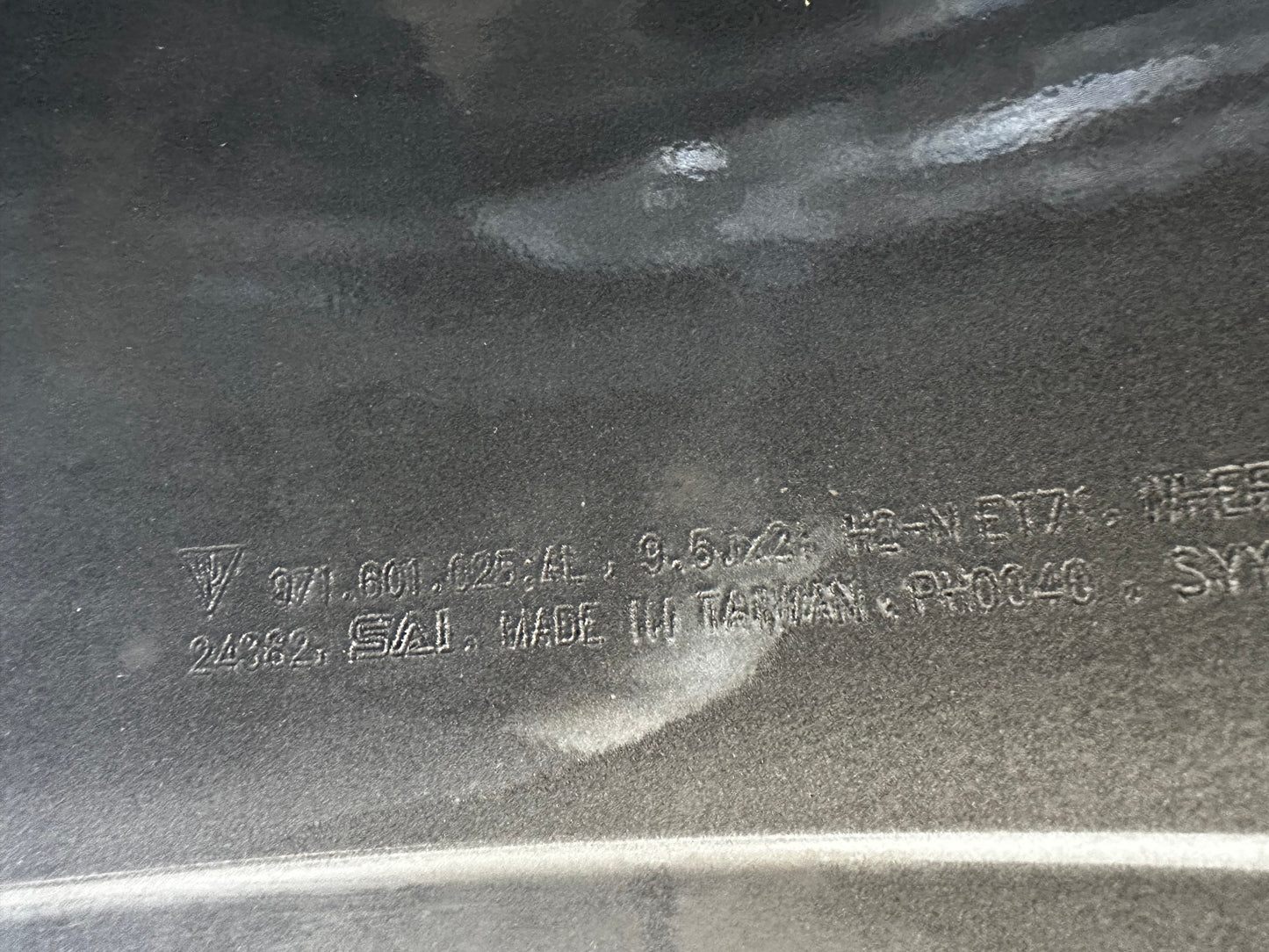 Оригинал като нови Porsche Panamera Turbo S 971 G2 21 Zoll Алуминиеви джанти Порше Панамера Г2 971 21 цола 971601025AL