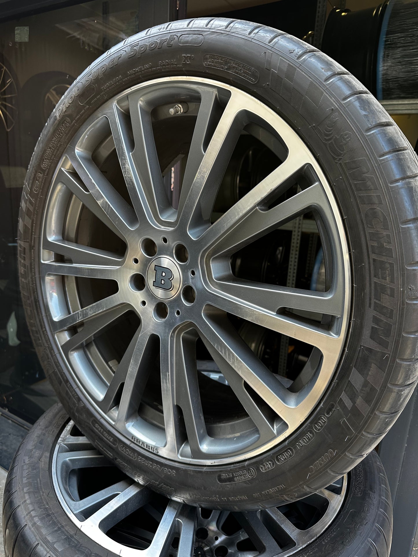 Оригинал BRABUS Monoblock R Mercedes G63 AMG G klasse 22 Zoll Мерцедес Г класа W463 22 цола БРАБУС джанти летен комплект летни гуми