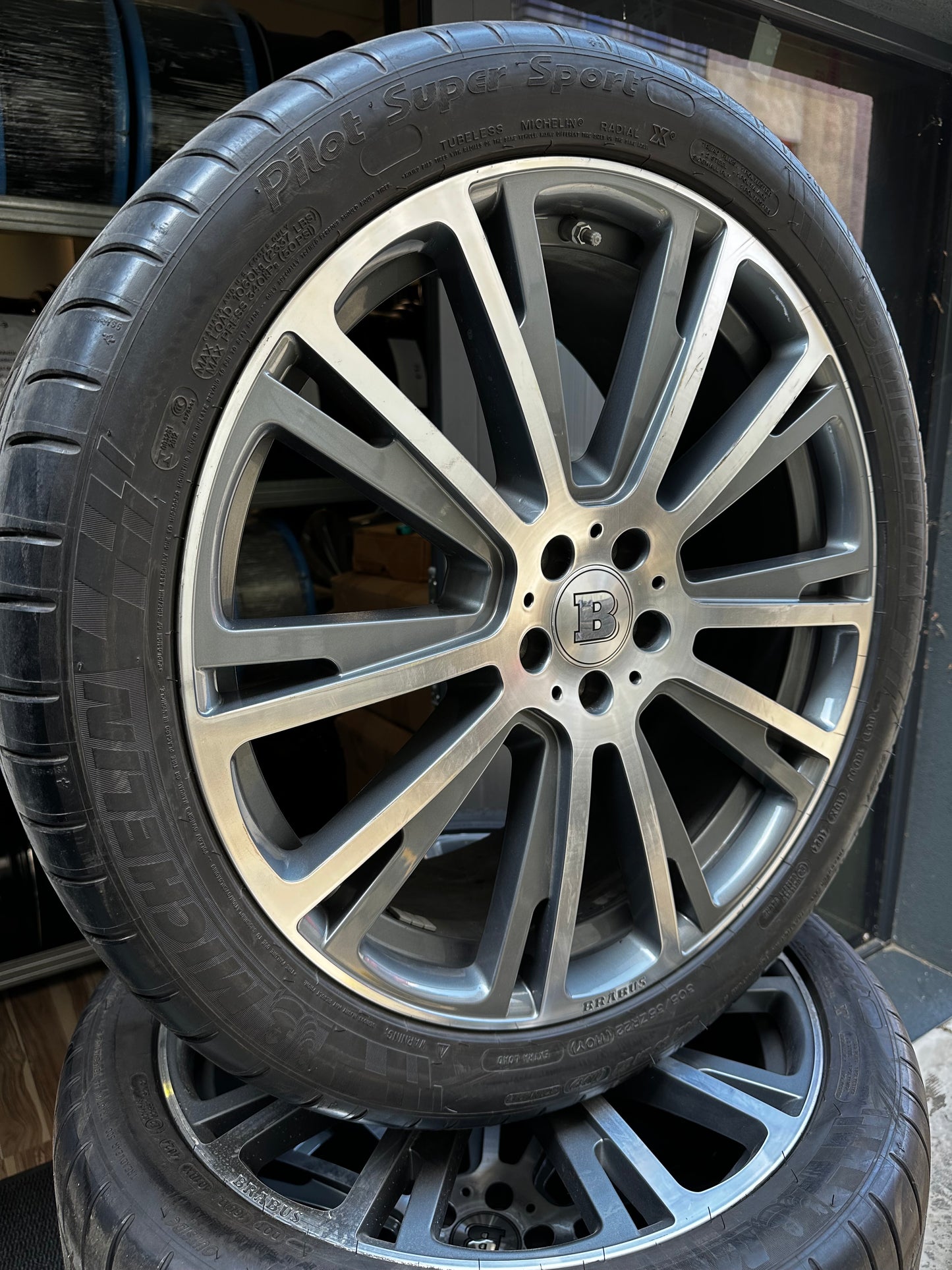 Оригинал BRABUS Monoblock R Mercedes G63 AMG G klasse 22 Zoll Мерцедес Г класа W463 22 цола БРАБУС джанти летен комплект летни гуми