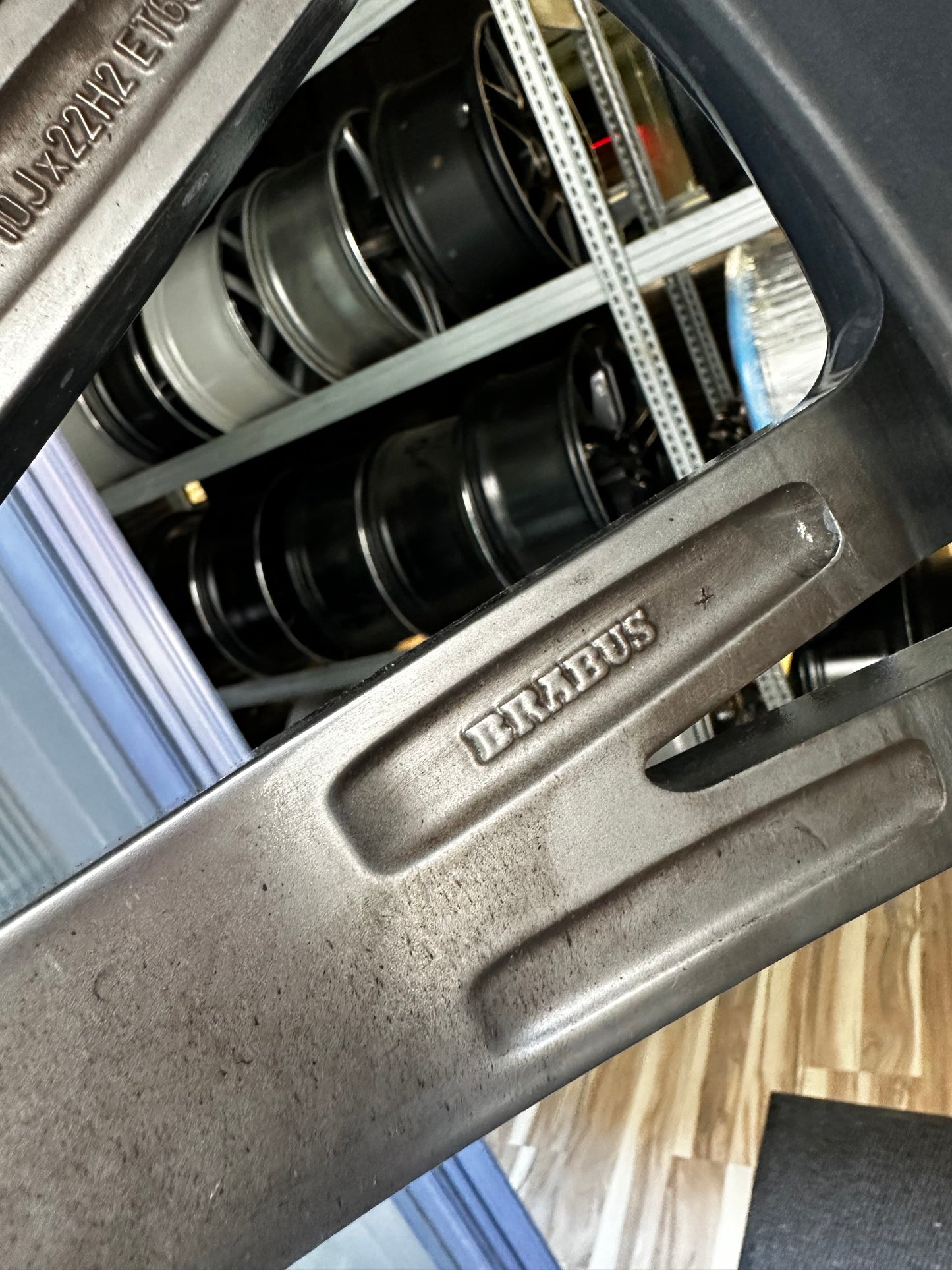 Оригинал BRABUS Monoblock R Mercedes G63 AMG G klasse 22 Zoll Мерцедес Г класа W463 22 цола БРАБУС джанти летен комплект летни гуми
