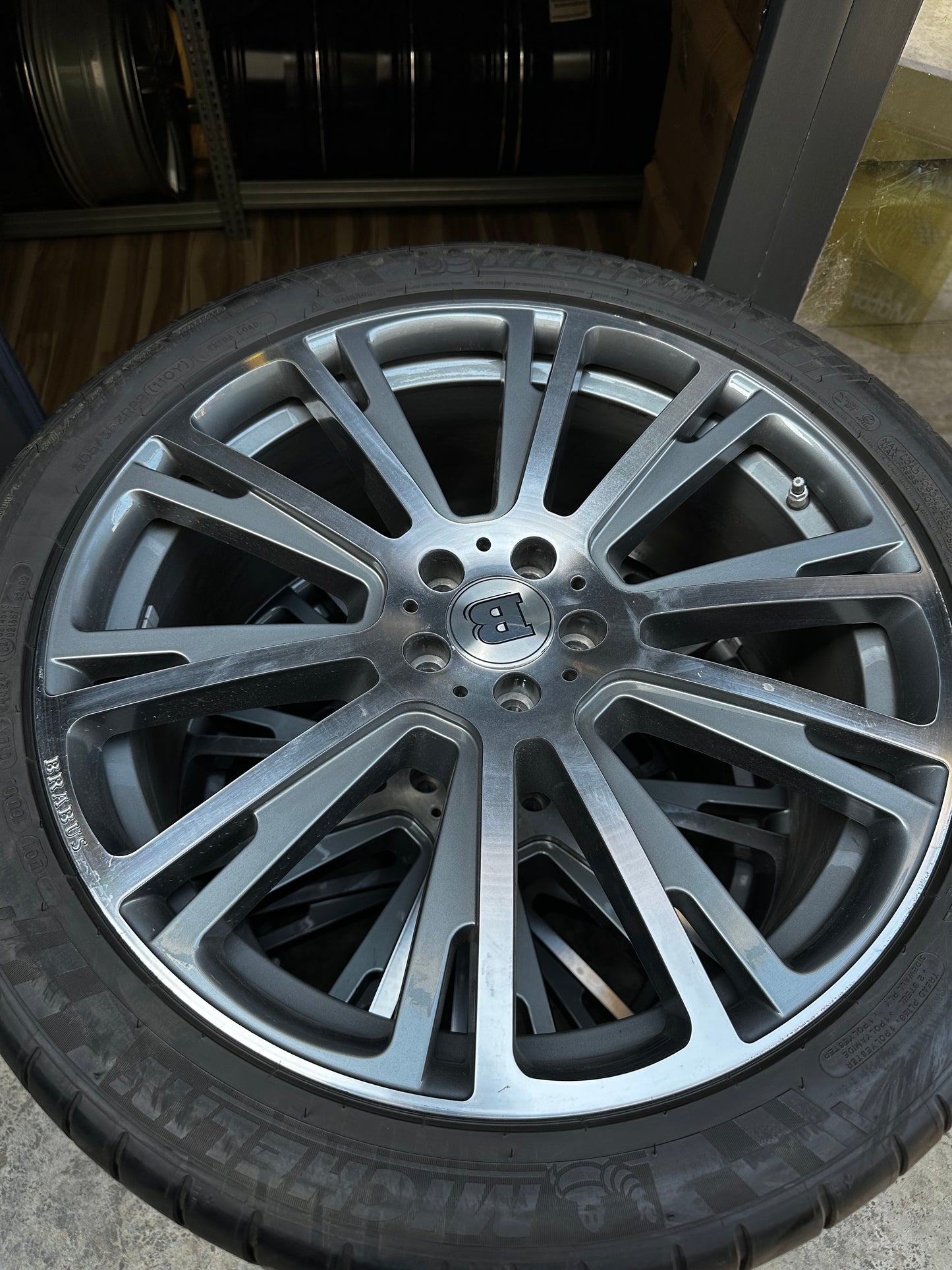 Оригинал BRABUS Monoblock R Mercedes G63 AMG G klasse 22 Zoll Мерцедес Г класа W463 22 цола БРАБУС джанти летен комплект летни гуми