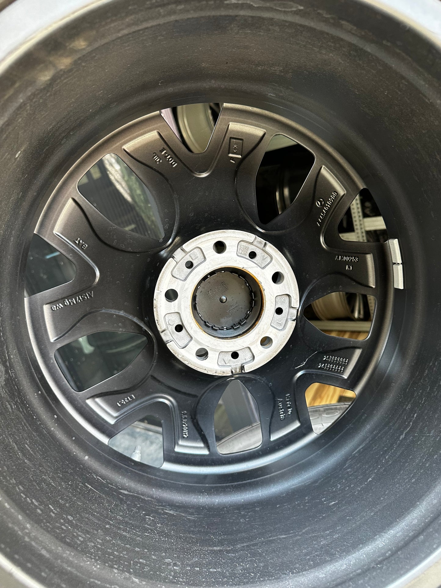 Нови Оригинал Mercedes G63 AMG G Klasse W463 W465 20 Zoll Мерцедес Г63 Г класа В463 В465 20 цола AMG джанти летен комплект летни гуми