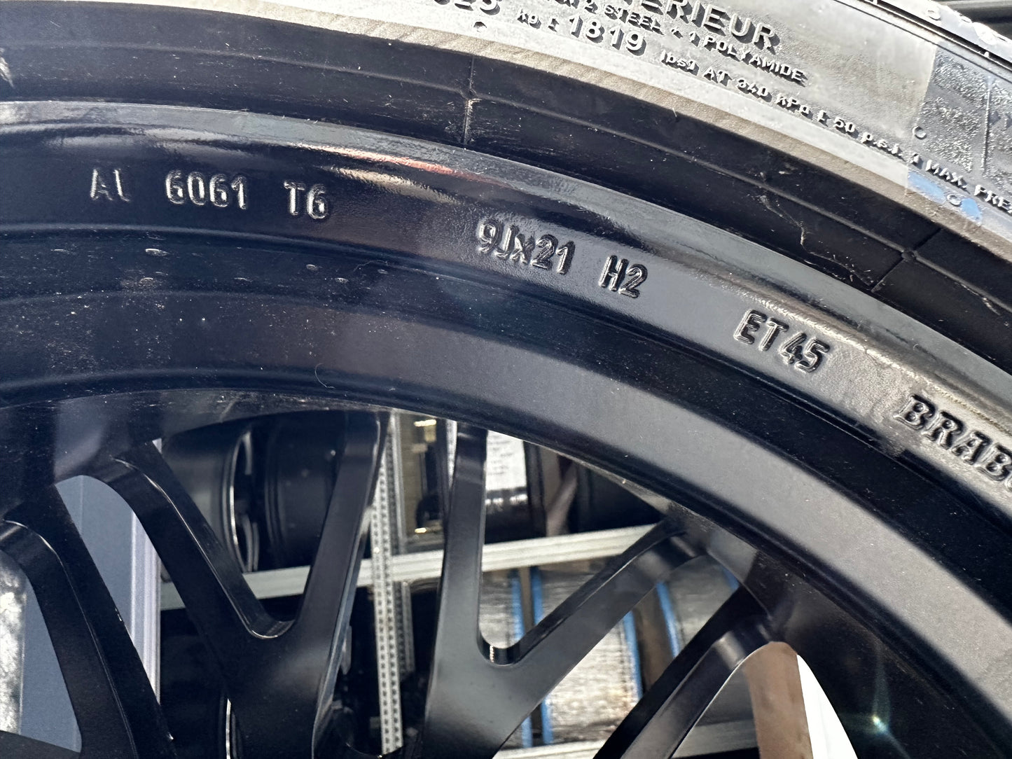 Оригинал Нови BRABUS Monoblock F Mercedes S63 AMG S Klasse W222 W223 V223 21 Zoll Мерцедес С63 AMG С класа W223 V223 21 цола БРАБУС Моноблок Ф джанти летен комплект летни гуми