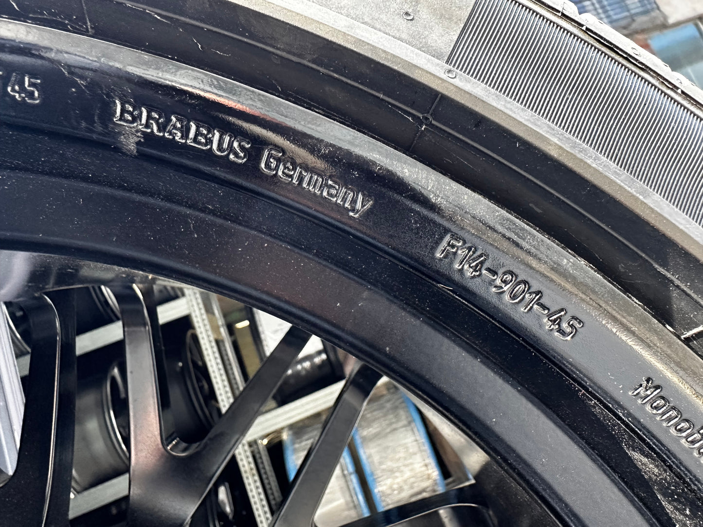 Оригинал Нови BRABUS Monoblock F Mercedes S63 AMG S Klasse W222 W223 V223 21 Zoll Мерцедес С63 AMG С класа W223 V223 21 цола БРАБУС Моноблок Ф джанти летен комплект летни гуми