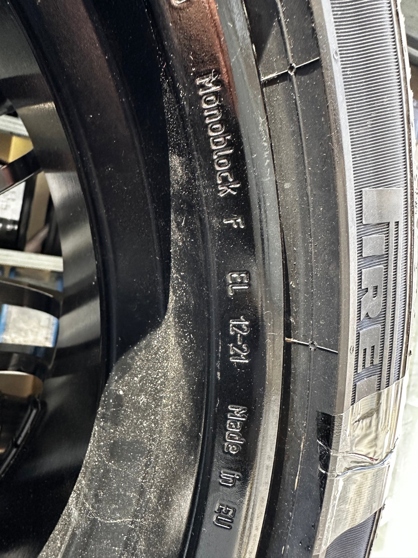 Оригинал Нови BRABUS Monoblock F Mercedes S63 AMG S Klasse W222 W223 V223 21 Zoll Мерцедес С63 AMG С класа W223 V223 21 цола БРАБУС Моноблок Ф джанти летен комплект летни гуми
