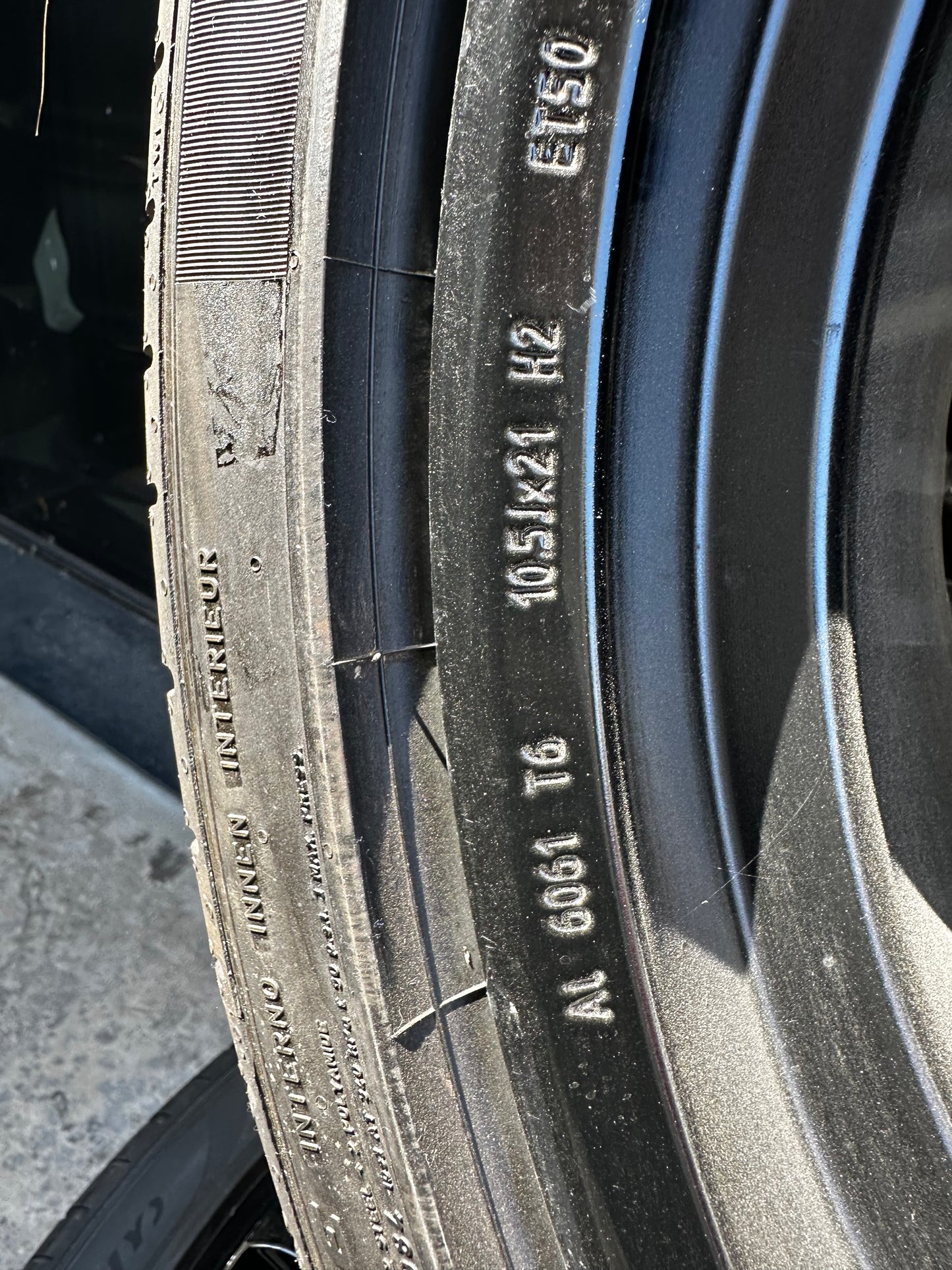Оригинал Нови BRABUS Monoblock F Mercedes S63 AMG S Klasse W222 W223 V223 21 Zoll Мерцедес С63 AMG С класа W223 V223 21 цола БРАБУС Моноблок Ф джанти летен комплект летни гуми