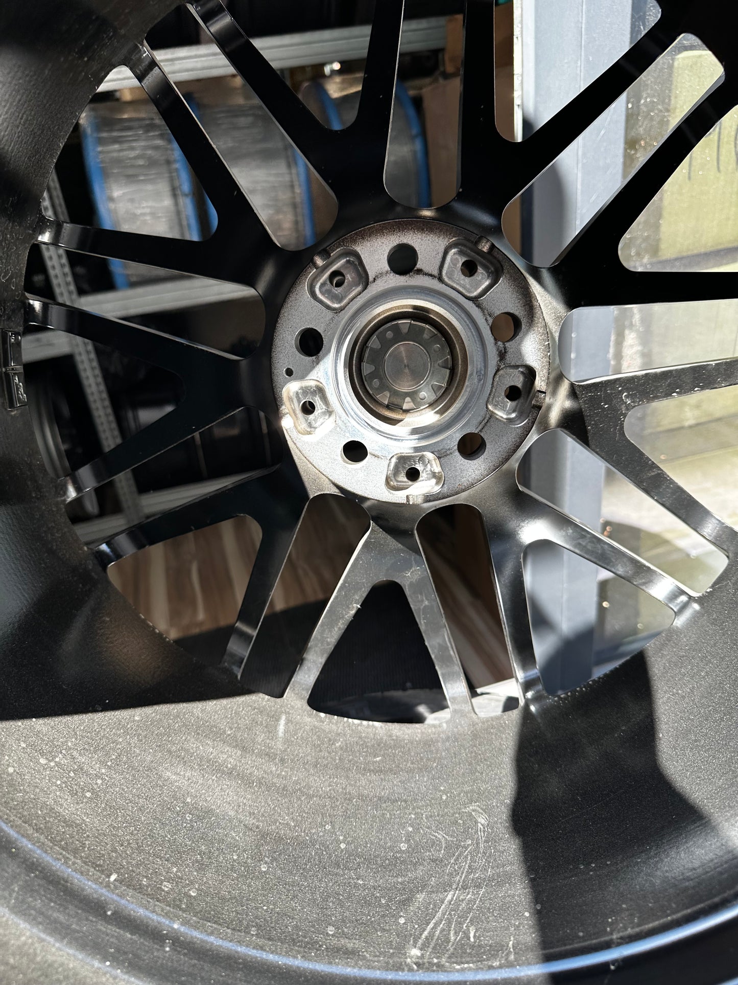 Оригинал Нови BRABUS Monoblock F Mercedes S63 AMG S Klasse W222 W223 V223 21 Zoll Мерцедес С63 AMG С класа W223 V223 21 цола БРАБУС Моноблок Ф джанти летен комплект летни гуми