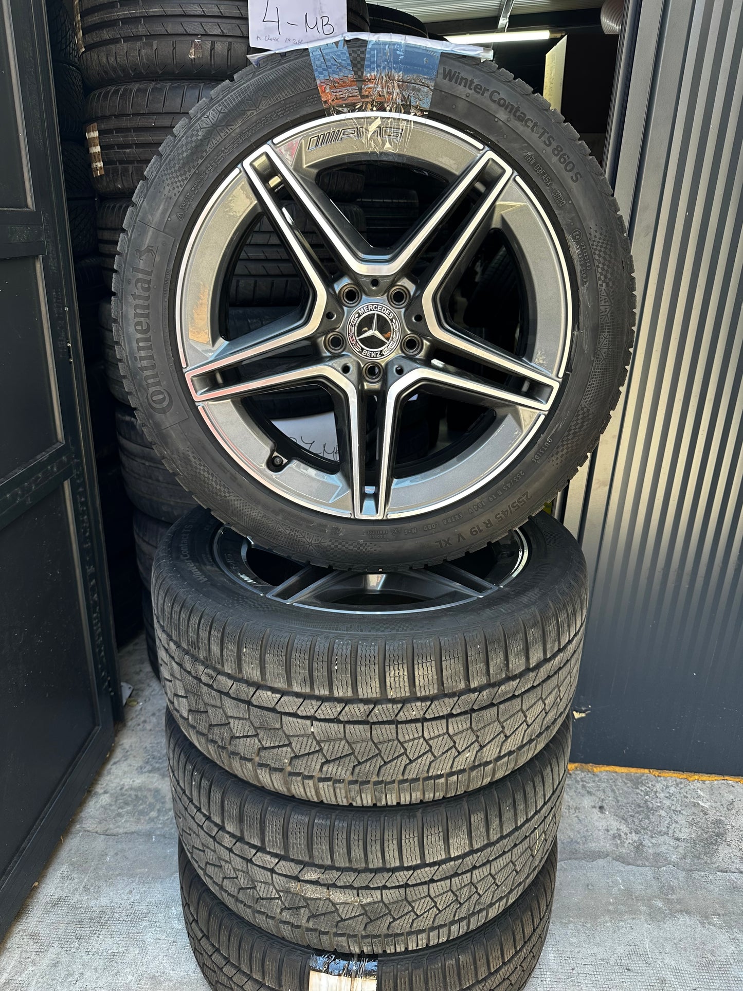 Оригинал Mercedes S Klasse W223 V223 AMG 19 Zoll Мерцедес С Класа W223 19 цола AMG джанти зимен комплект зимни гуми