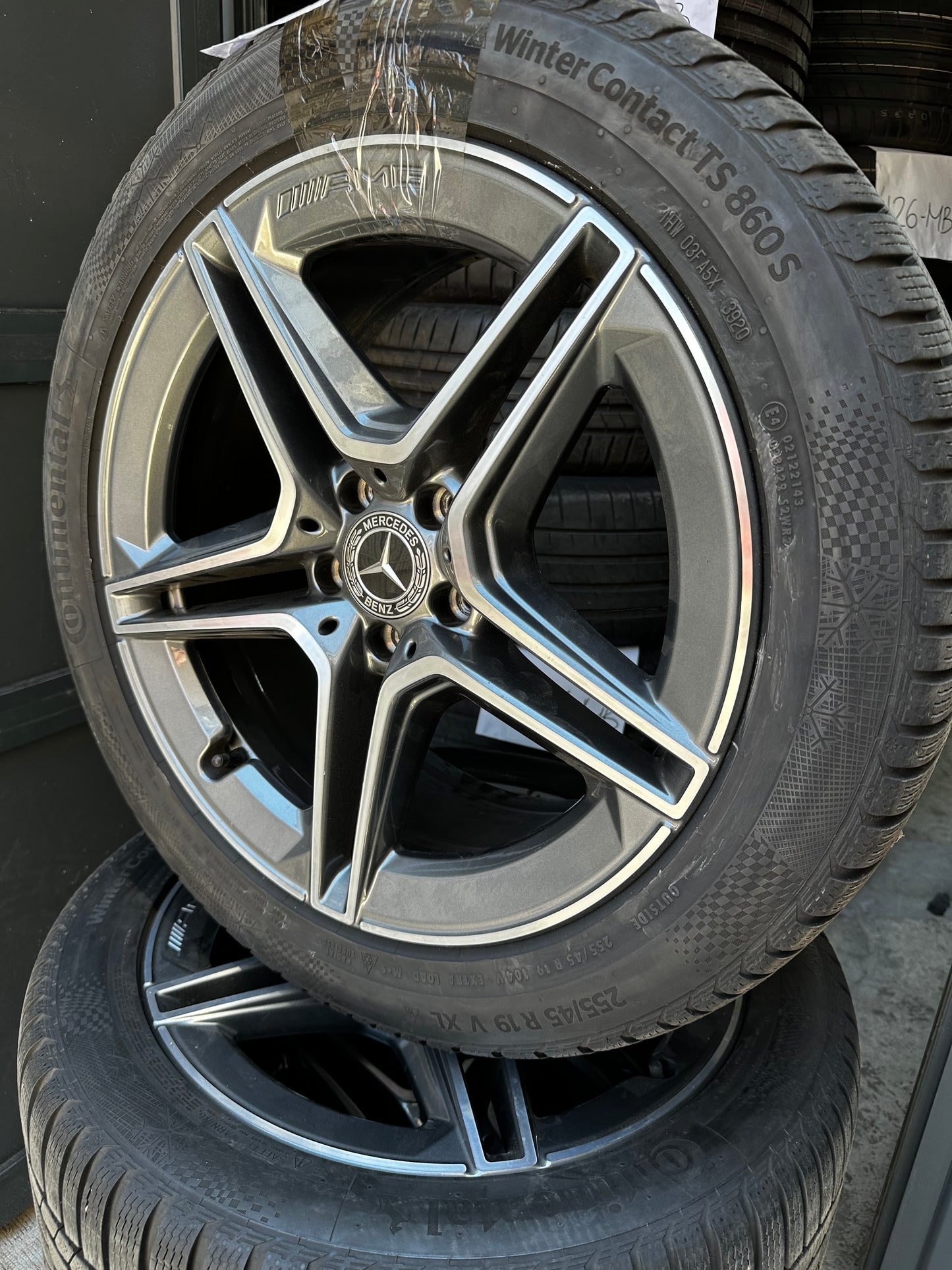Оригинал Mercedes S Klasse W223 V223 AMG 19 Zoll Мерцедес С Класа W223 19 цола AMG джанти зимен комплект зимни гуми