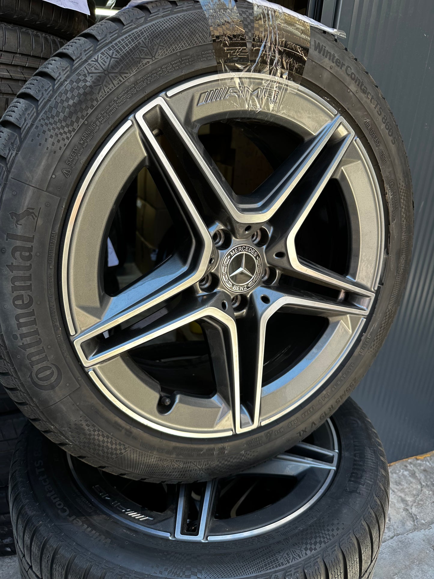 Оригинал Mercedes S Klasse W223 V223 AMG 19 Zoll Мерцедес С Класа W223 19 цола AMG джанти зимен комплект зимни гуми