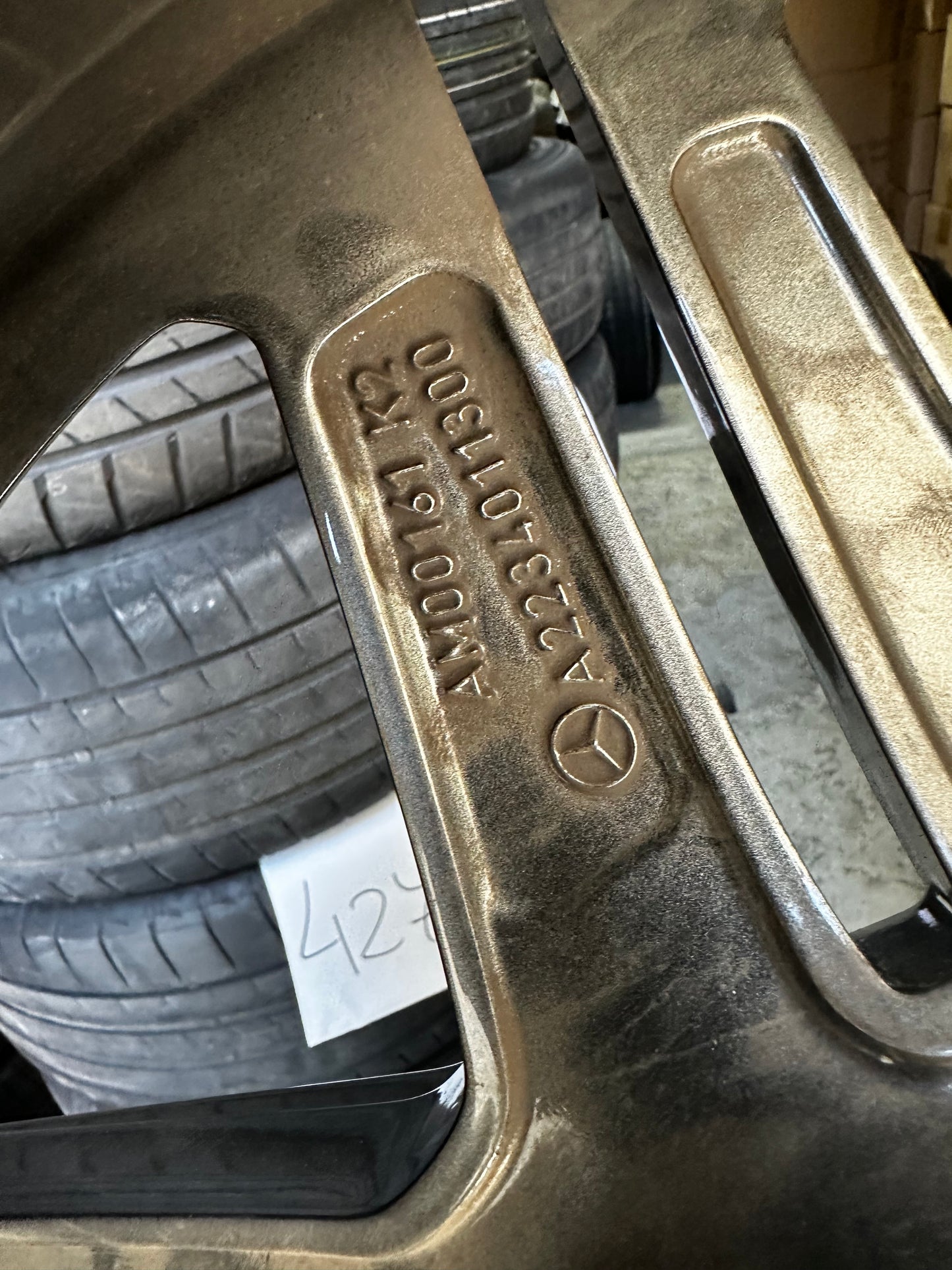 Оригинал Mercedes S Klasse W223 V223 AMG 19 Zoll Мерцедес С Класа W223 19 цола AMG джанти зимен комплект зимни гуми