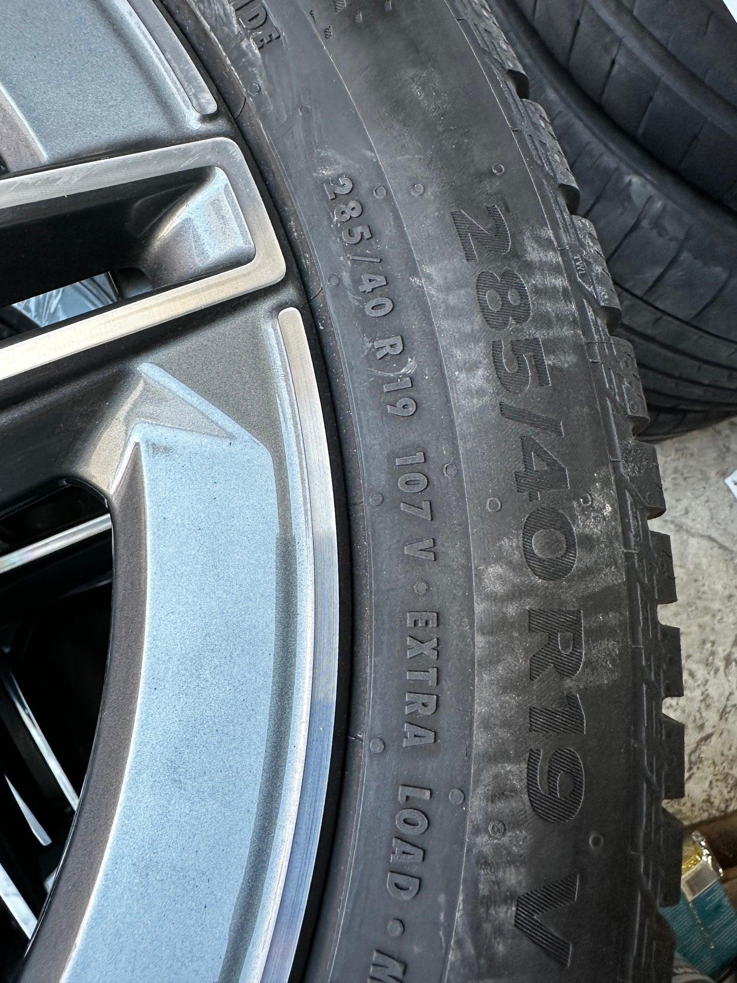 Оригинал Mercedes S Klasse W223 V223 AMG 19 Zoll Мерцедес С Класа W223 19 цола AMG джанти зимен комплект зимни гуми