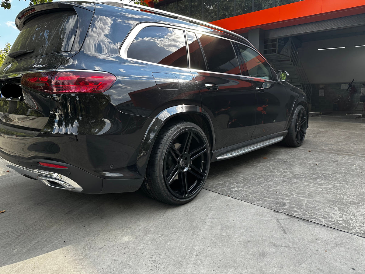 Нови MANHART Mercedes GLE GLS Klasse V167 C167 X167 22 Zoll Мерцедес ГЛЕ ГЛС Класа Алуминиеви джанти 22 цола 10,5J ET40  11,5J ET40 5x112