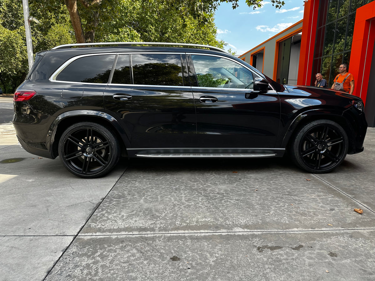 Нови MANHART Mercedes GLE GLS Klasse V167 C167 X167 22 Zoll Мерцедес ГЛЕ ГЛС Класа Алуминиеви джанти 22 цола 10,5J ET40  11,5J ET40 5x112