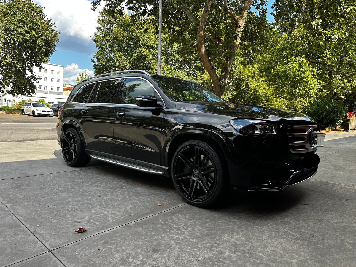 Нови MANHART Mercedes GLE GLS Klasse V167 C167 X167 22 Zoll Мерцедес ГЛЕ ГЛС Класа Алуминиеви джанти 22 цола 10,5J ET40  11,5J ET40 5x112