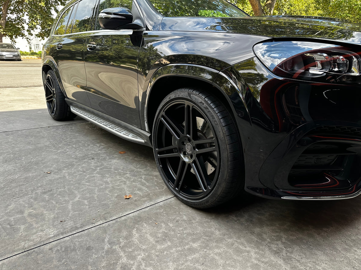 Нови MANHART Mercedes GLE GLS Klasse V167 C167 X167 22 Zoll Мерцедес ГЛЕ ГЛС Класа Алуминиеви джанти 22 цола 10,5J ET40  11,5J ET40 5x112