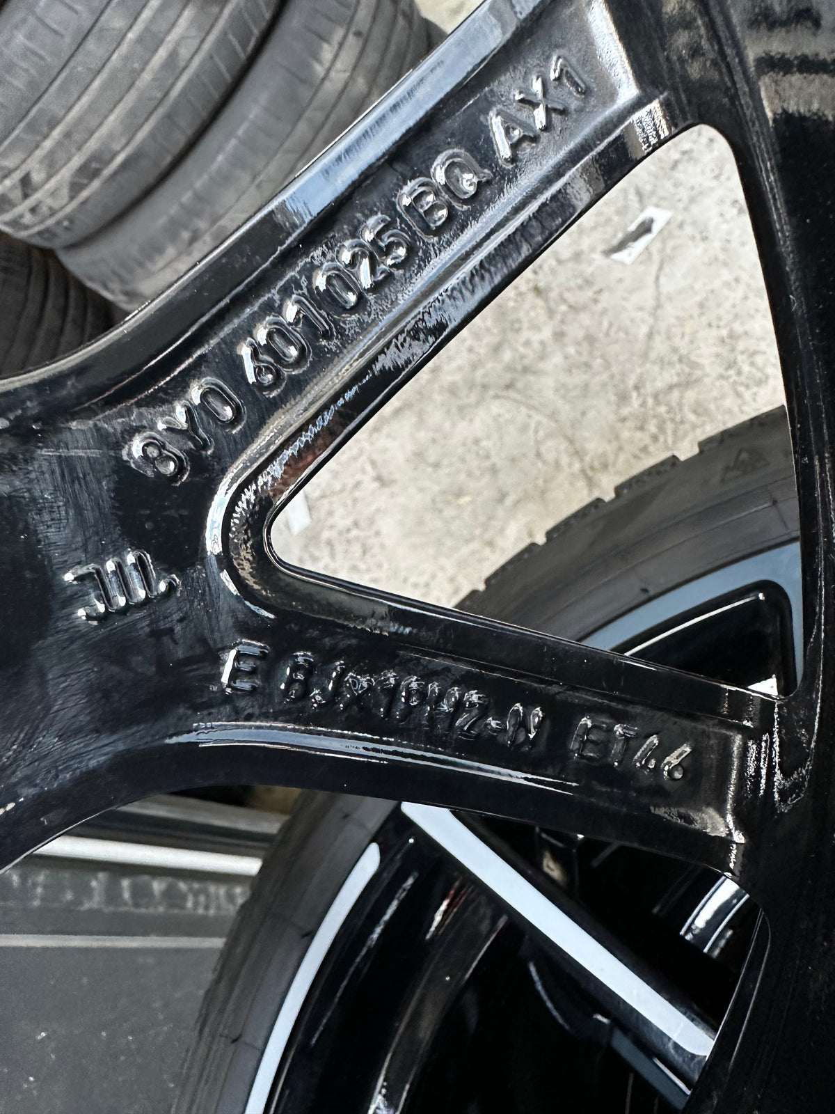Като нови Audi RS3 GY 8Y 19 Zoll Ауди РС3 Алуминиеви джанти 19 цола зимен комплект зимни гуми
