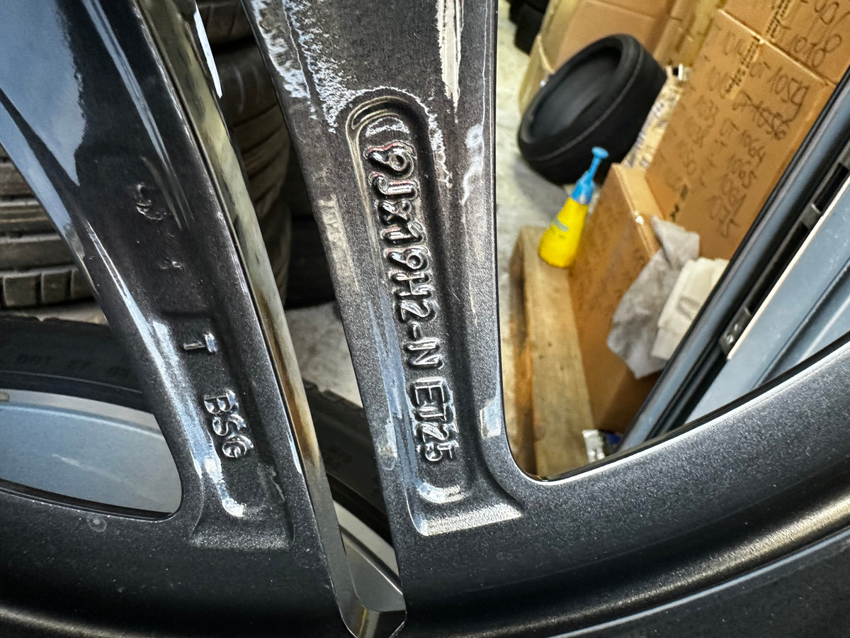 Оригинал Mercedes C63 Coupe AMG W205 Klasse 19 Zoll Мерцедес Ц63 АМГ Купе W205 19 цола алуминиеви джанти зимен комплект зимни гуми