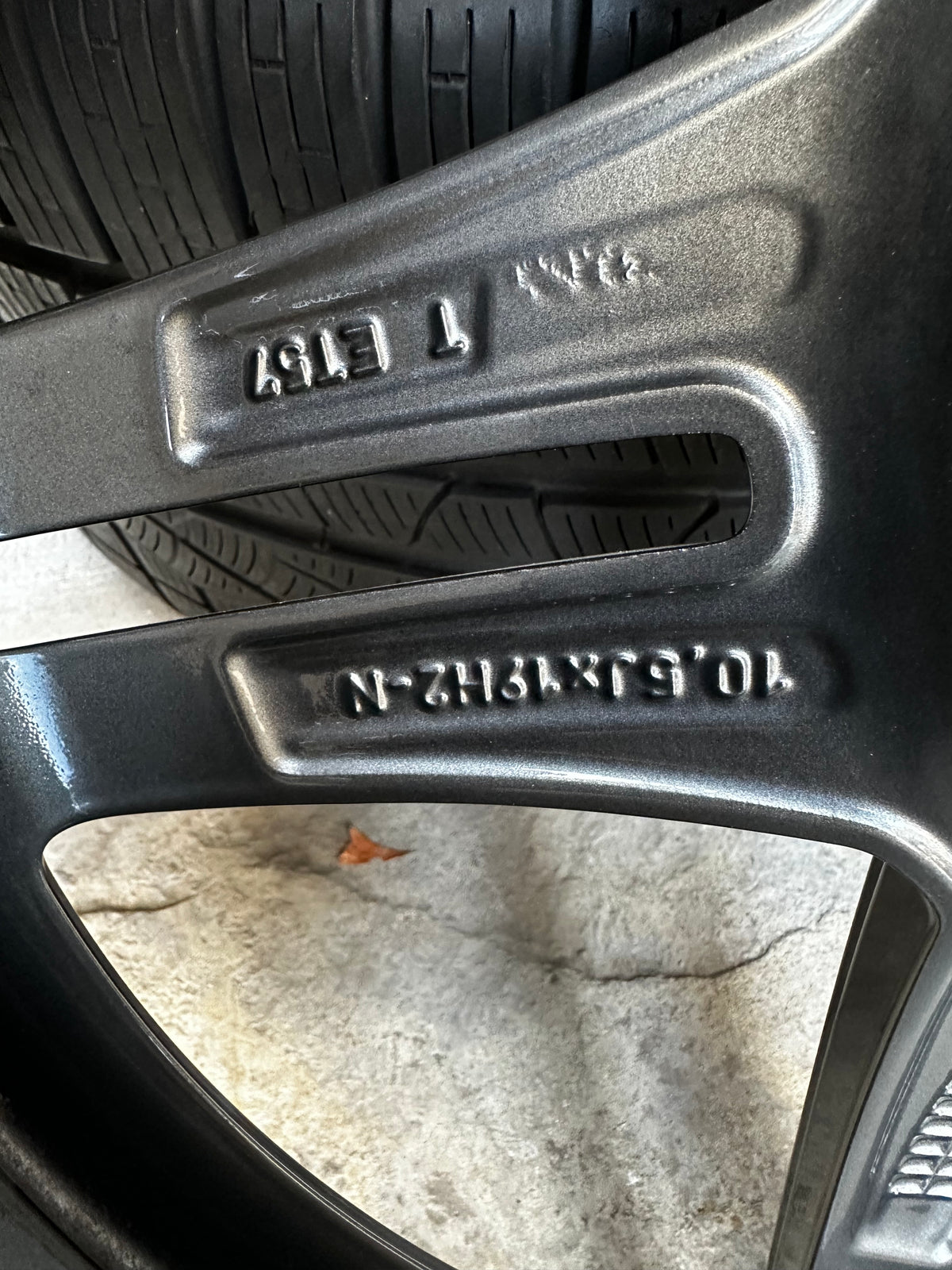 Оригинал Mercedes C63 Coupe AMG W205 Klasse 19 Zoll Мерцедес Ц63 АМГ Купе W205 19 цола алуминиеви джанти зимен комплект зимни гуми